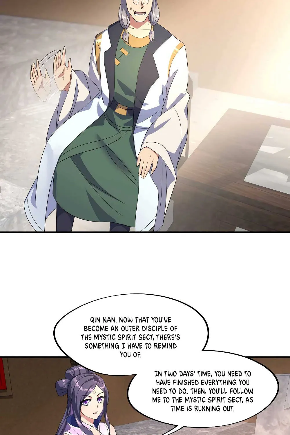 Peerless Battle Spirit (Colored) Chapter 44 page 17 - 