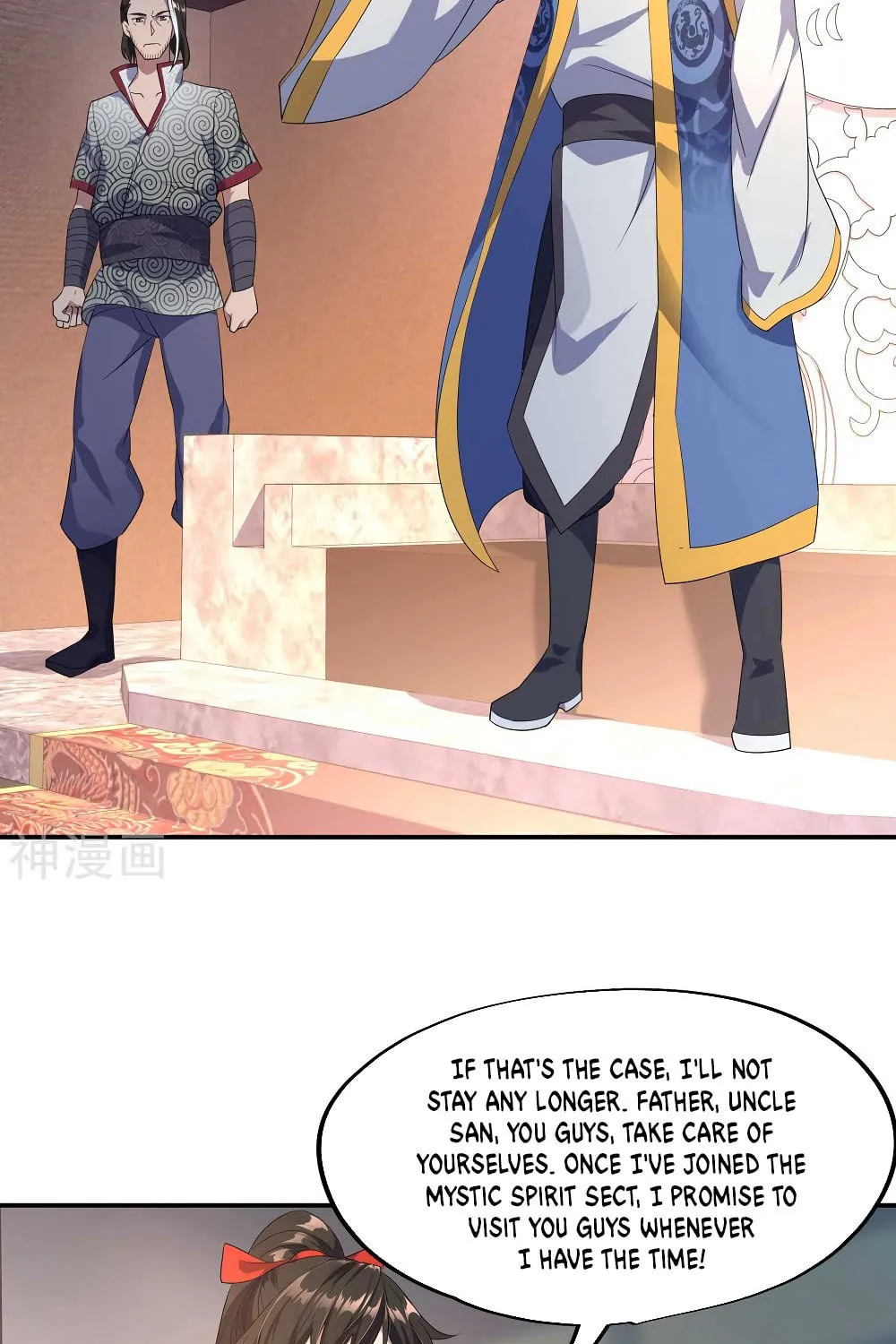 Peerless Battle Spirit (Colored) Chapter 44 page 19 - 