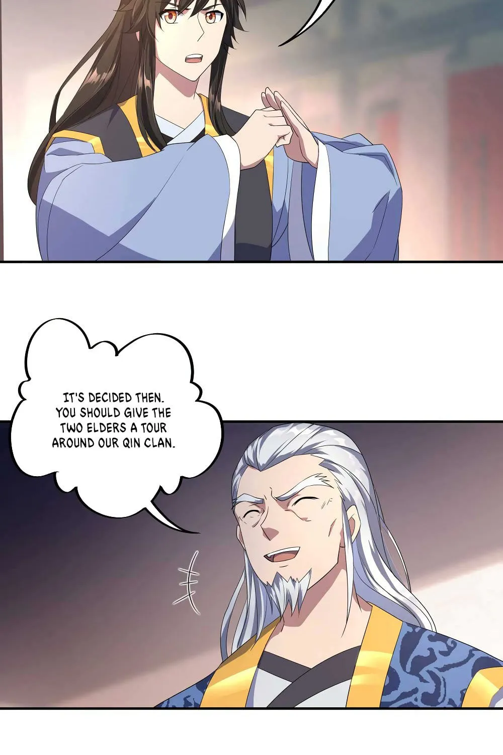 Peerless Battle Spirit (Colored) Chapter 44 page 20 - 