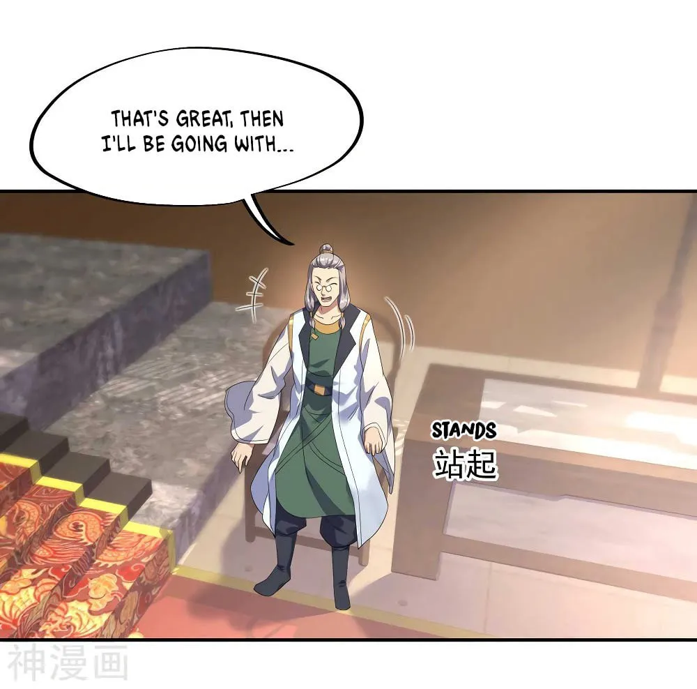 Peerless Battle Spirit (Colored) Chapter 44 page 21 - 