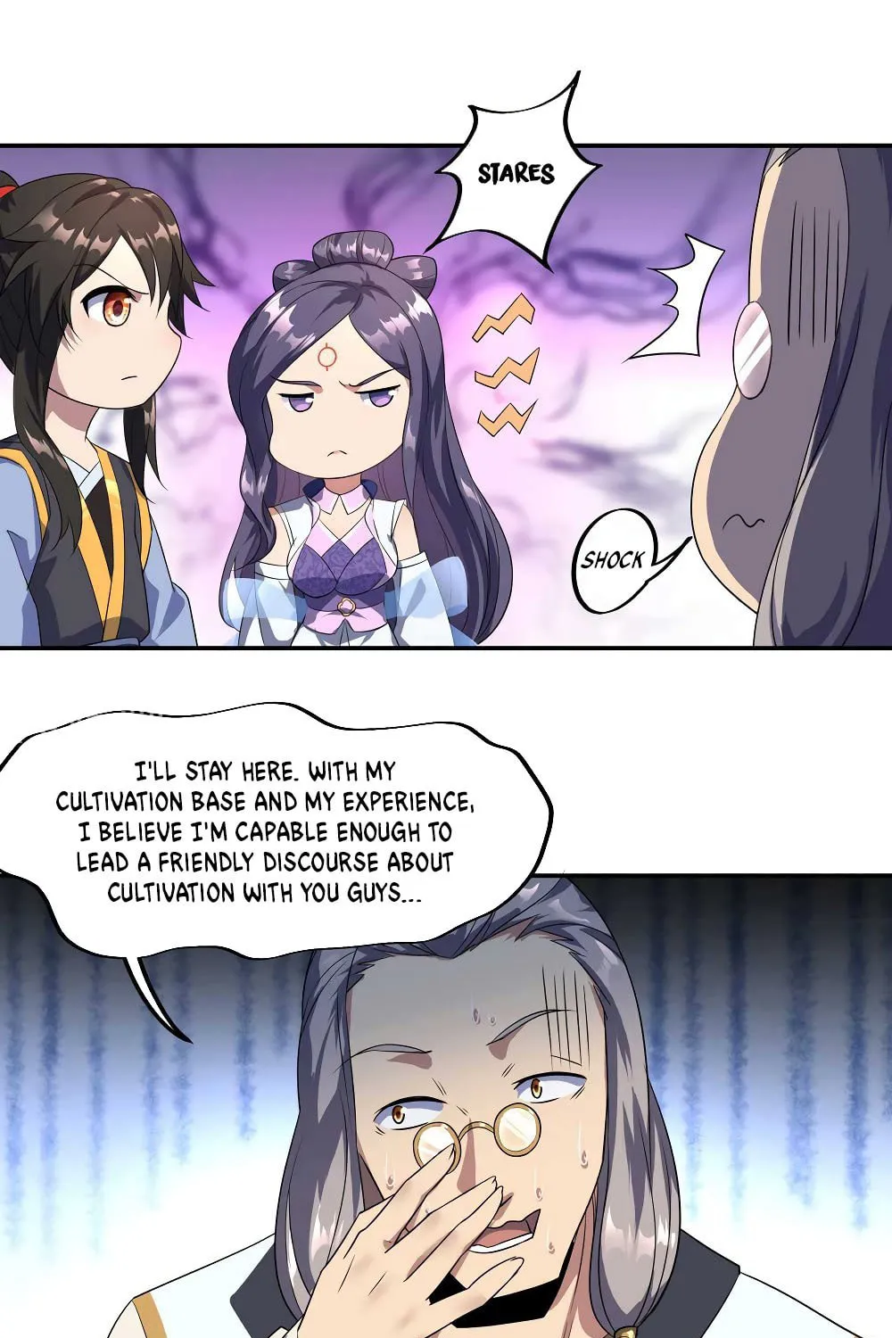 Peerless Battle Spirit (Colored) Chapter 44 page 22 - 