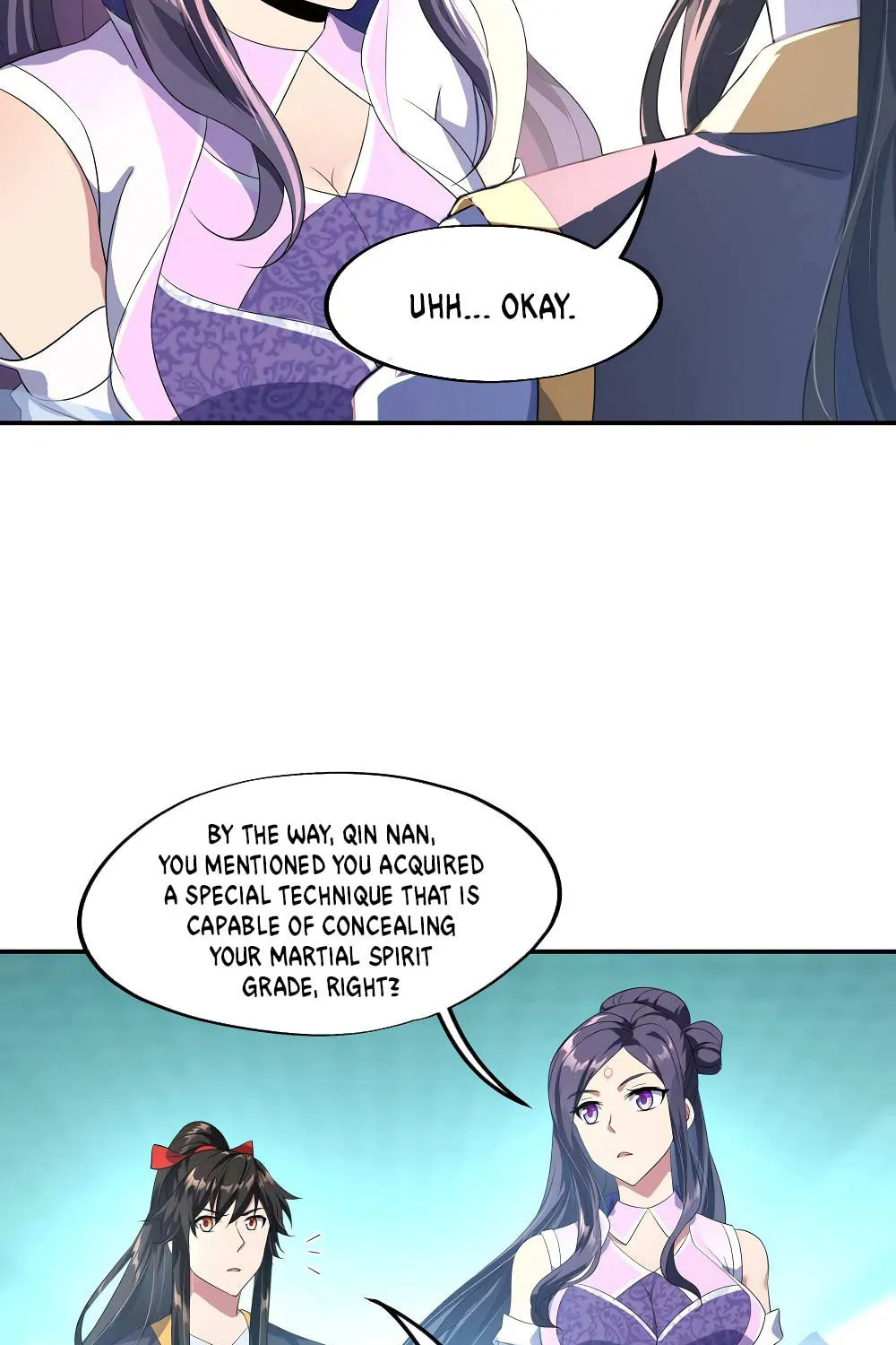 Peerless Battle Spirit (Colored) Chapter 44 page 26 - 