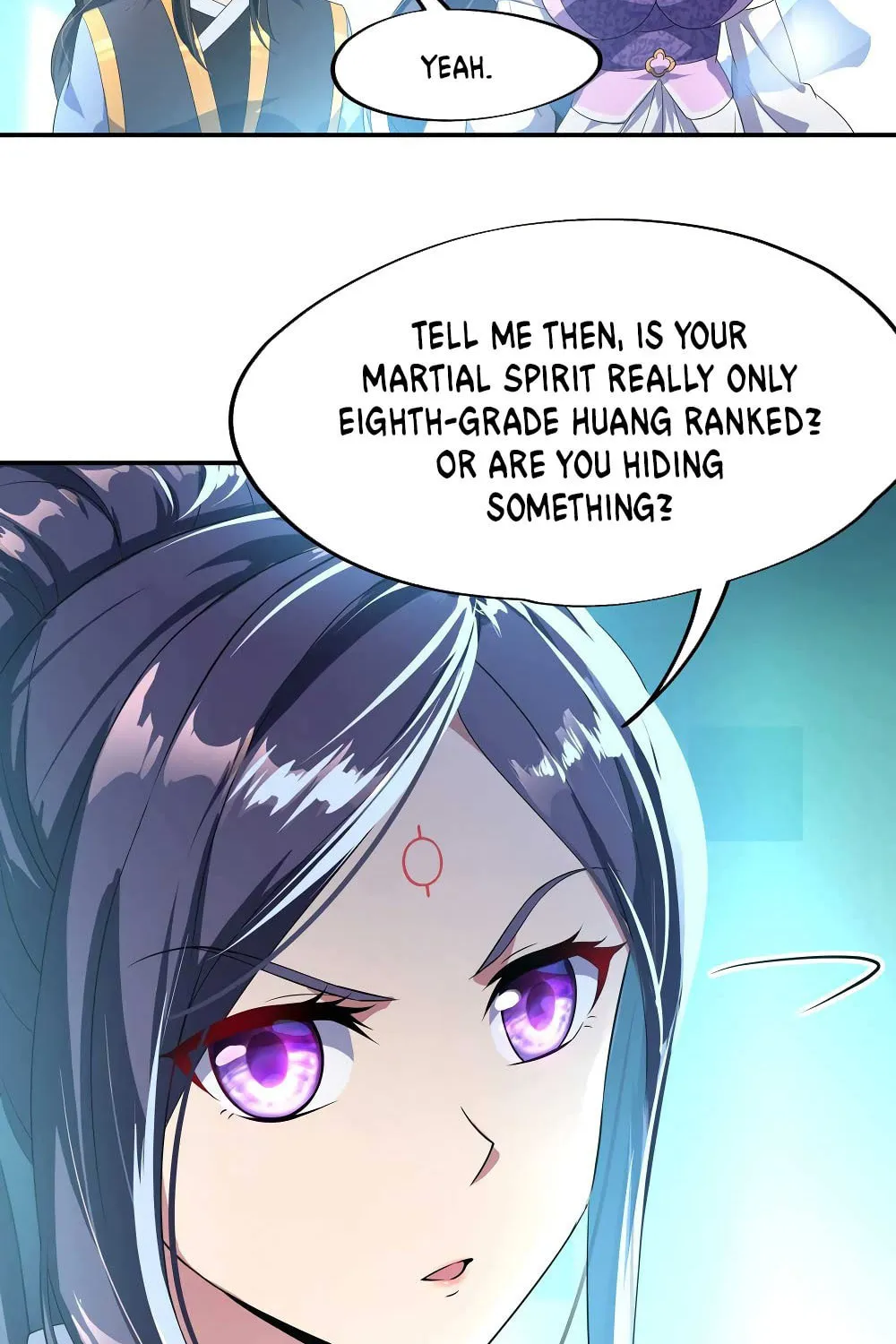 Peerless Battle Spirit (Colored) Chapter 44 page 27 - 