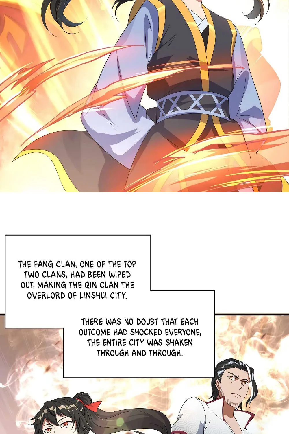Peerless Battle Spirit (Colored) Chapter 44 page 6 - 