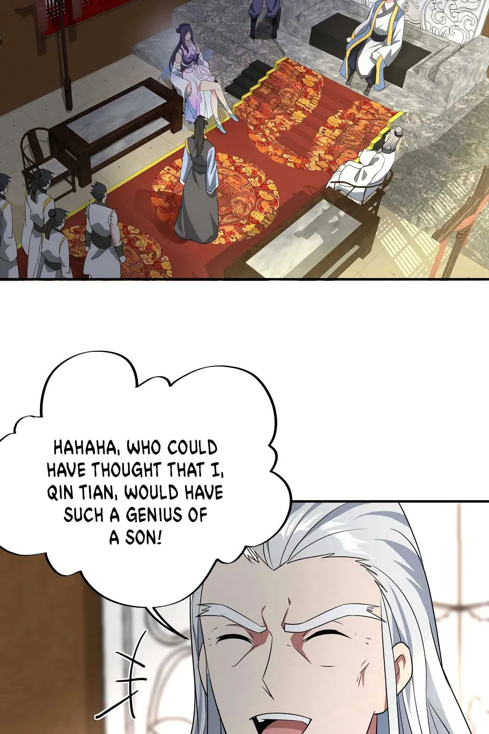Peerless Battle Spirit (Colored) Chapter 44 page 8 - 