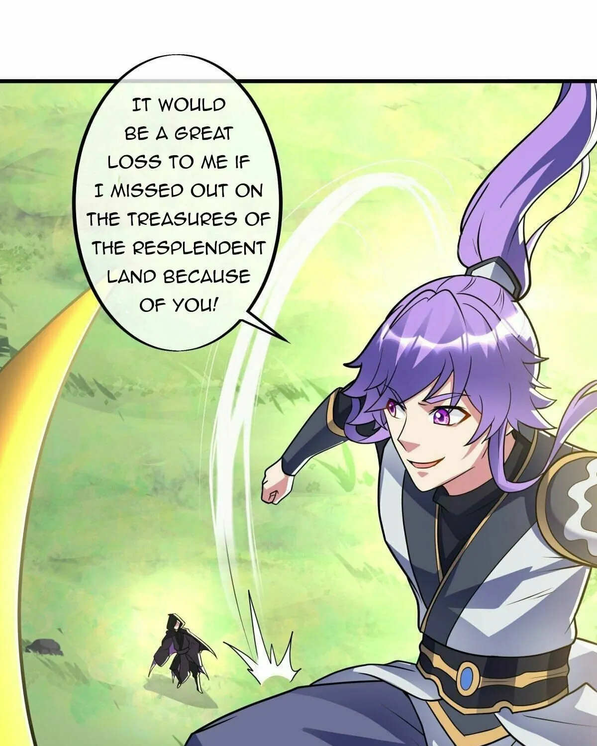 Peerless Battle Spirit (Colored) Chapter 440 page 12 - 