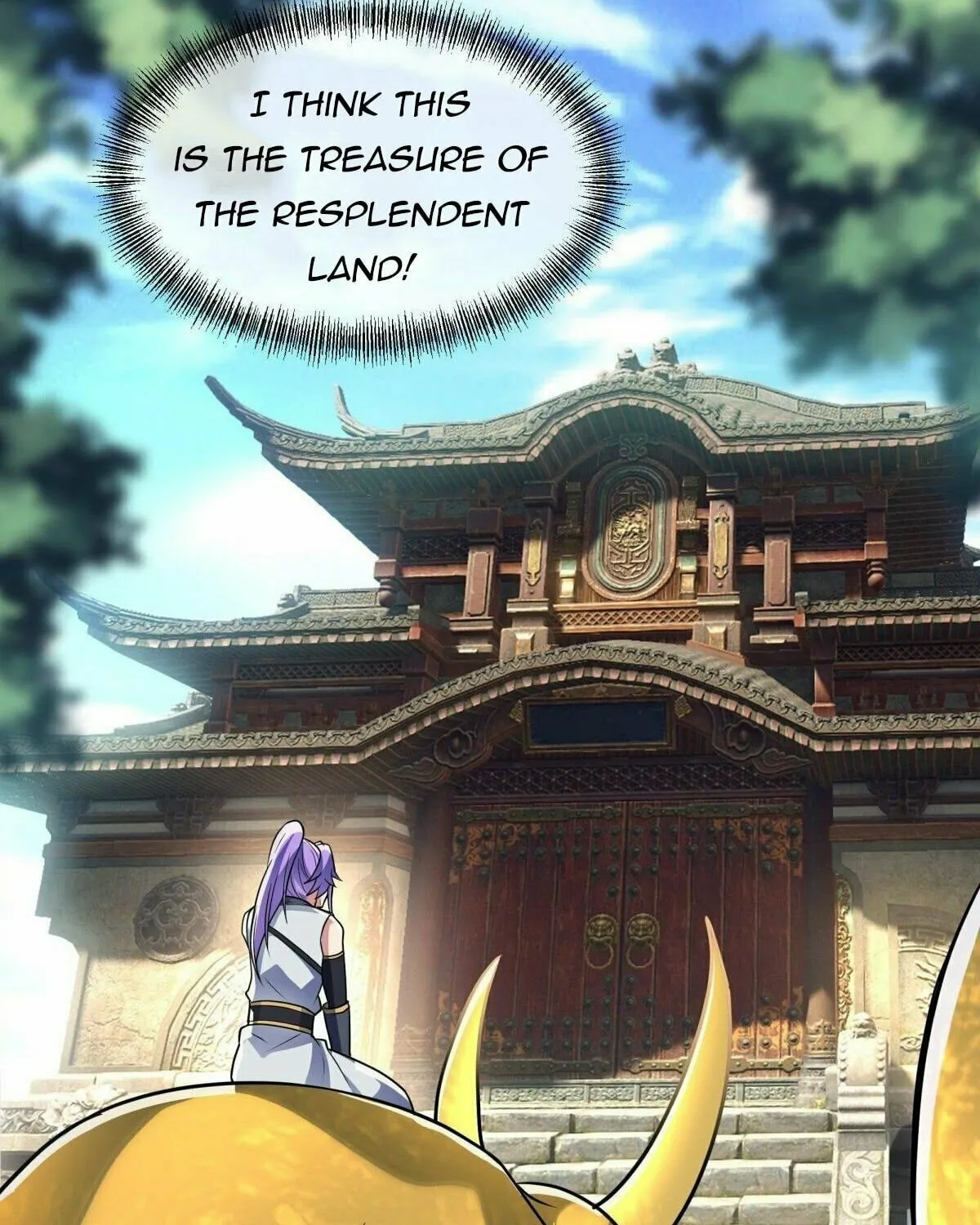 Peerless Battle Spirit (Colored) Chapter 440 page 17 - 