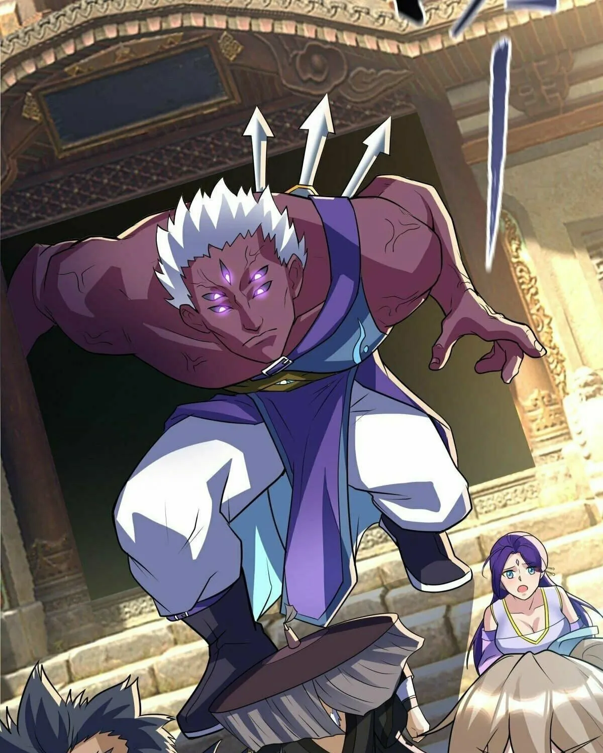 Peerless Battle Spirit (Colored) Chapter 440 page 20 - 