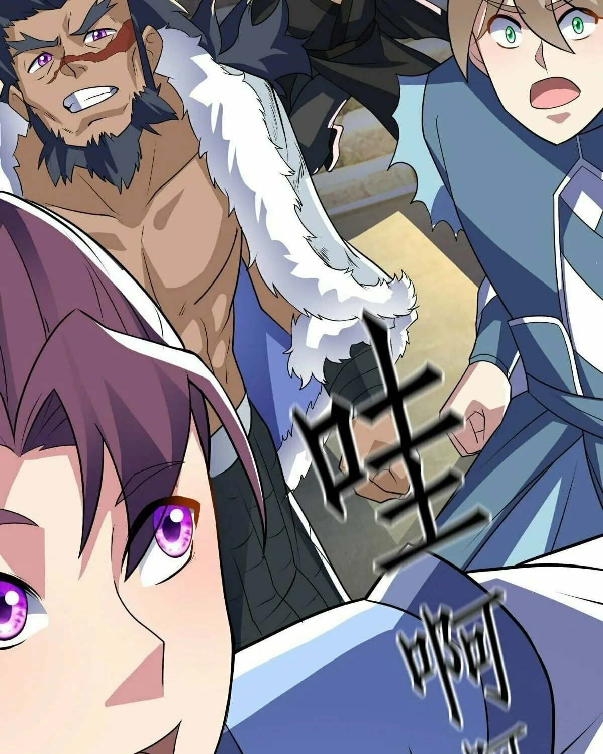 Peerless Battle Spirit (Colored) Chapter 440 page 21 - 