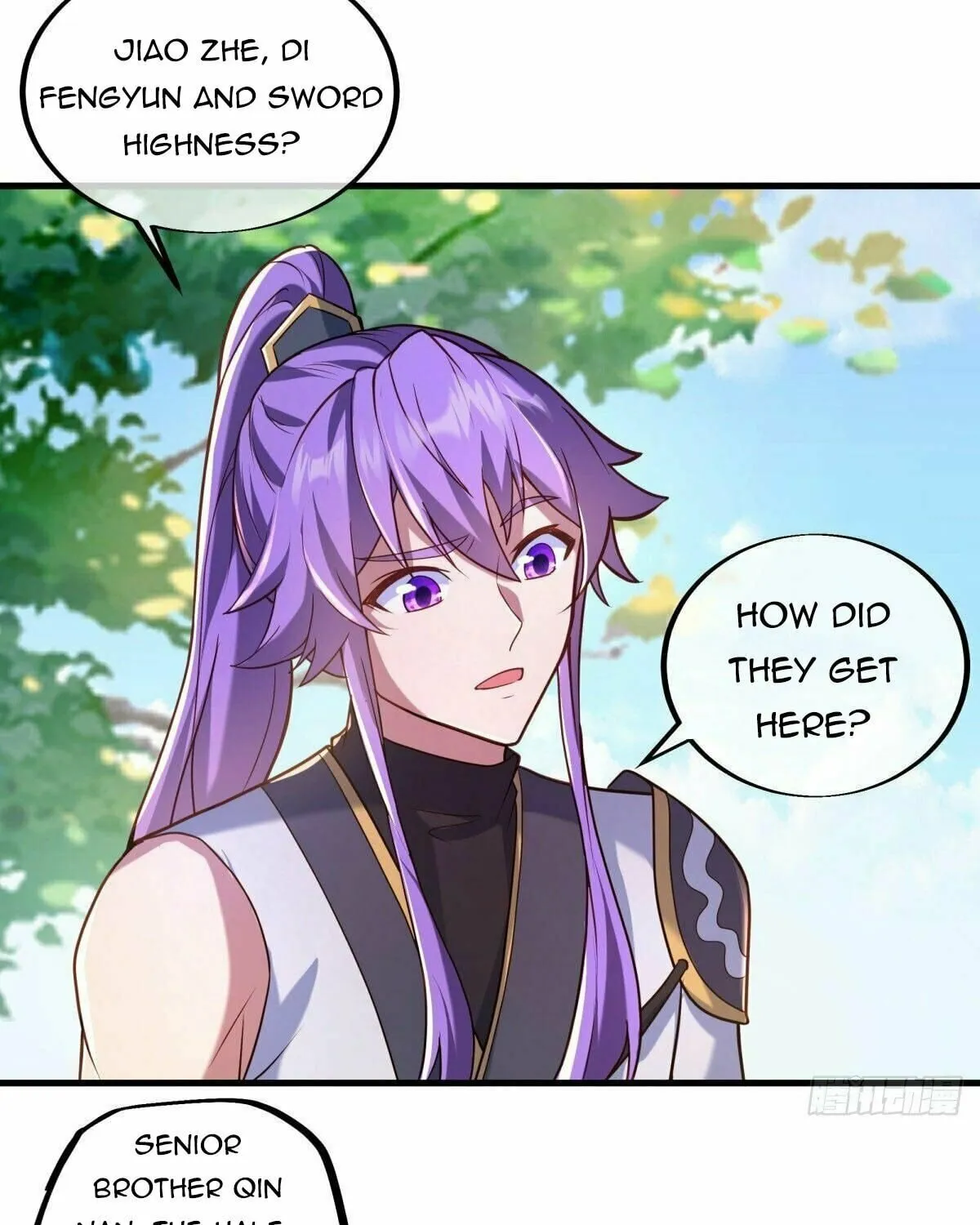 Peerless Battle Spirit (Colored) Chapter 440 page 24 - 