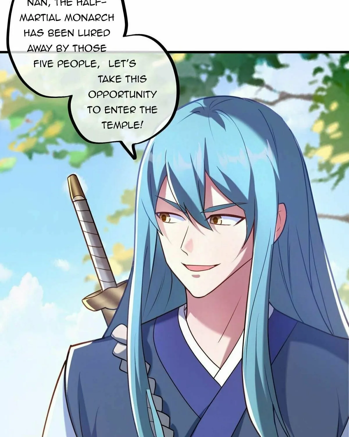 Peerless Battle Spirit (Colored) Chapter 440 page 25 - 