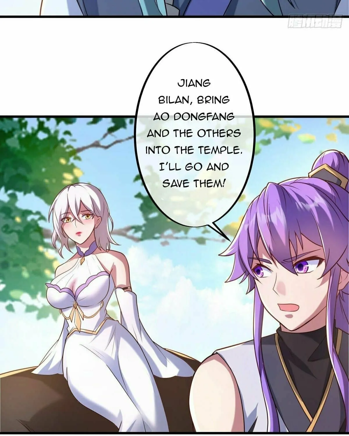 Peerless Battle Spirit (Colored) Chapter 440 page 26 - 
