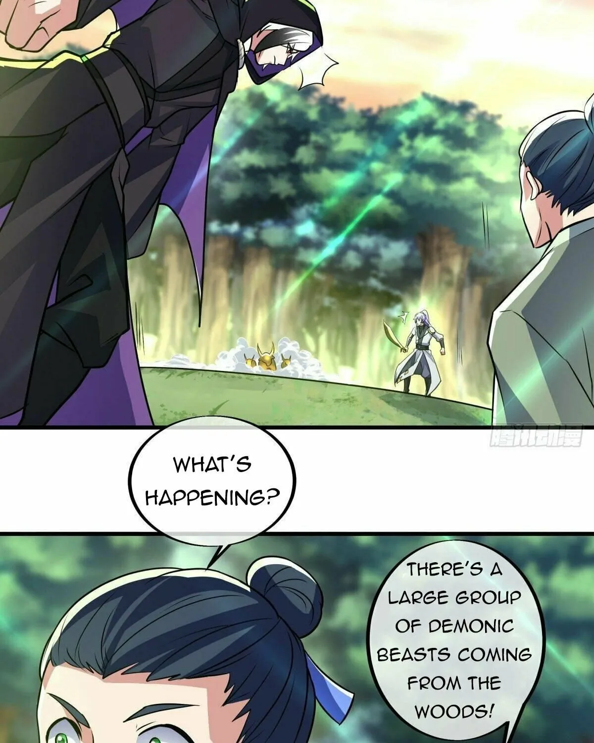 Peerless Battle Spirit (Colored) Chapter 440 page 4 - 