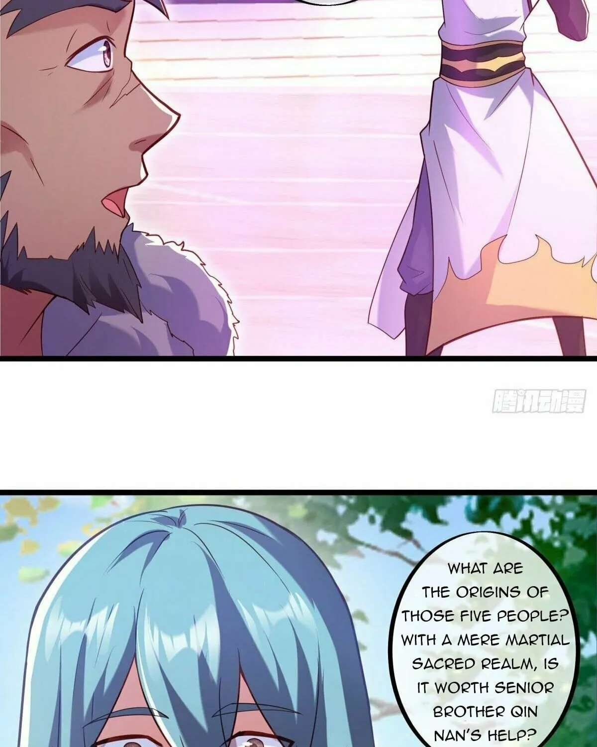 Peerless Battle Spirit (Colored) Chapter 440 page 34 - 