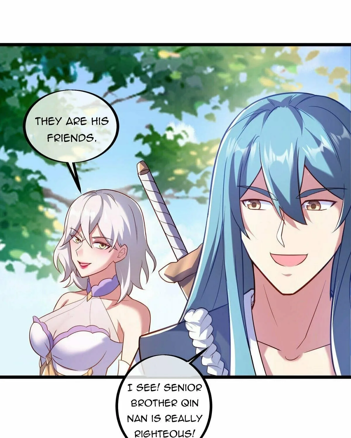 Peerless Battle Spirit (Colored) Chapter 440 page 36 - 
