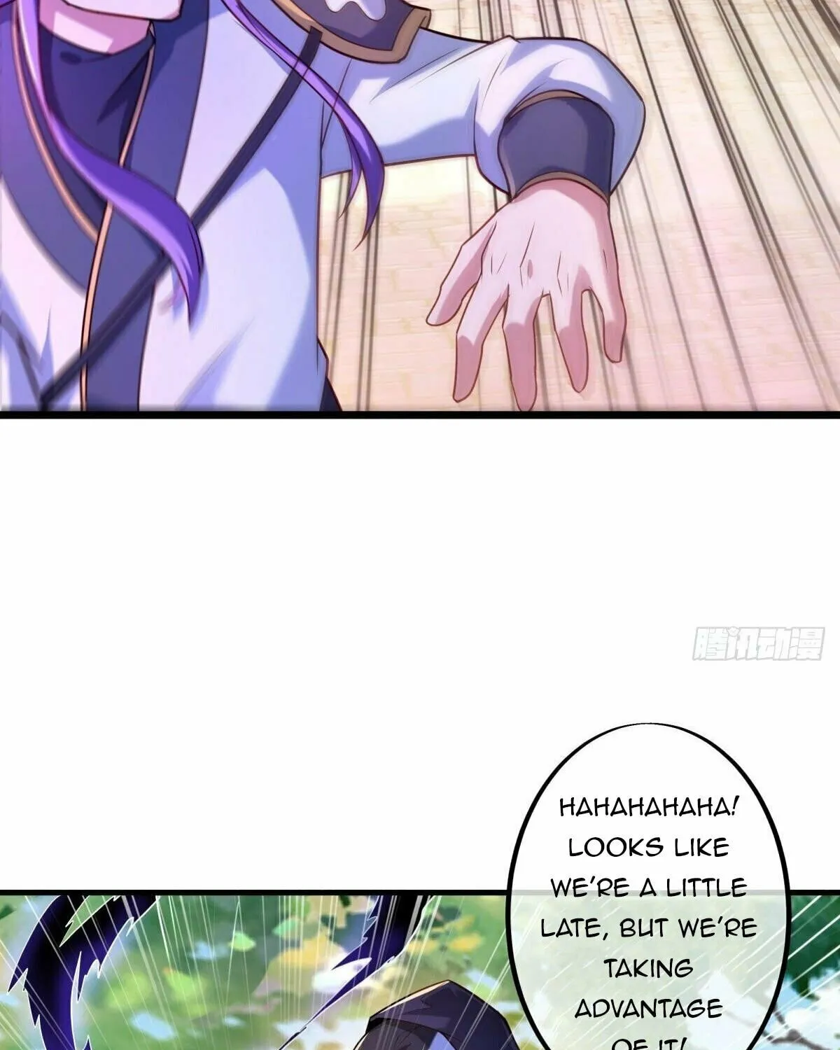 Peerless Battle Spirit (Colored) Chapter 440 page 38 - 