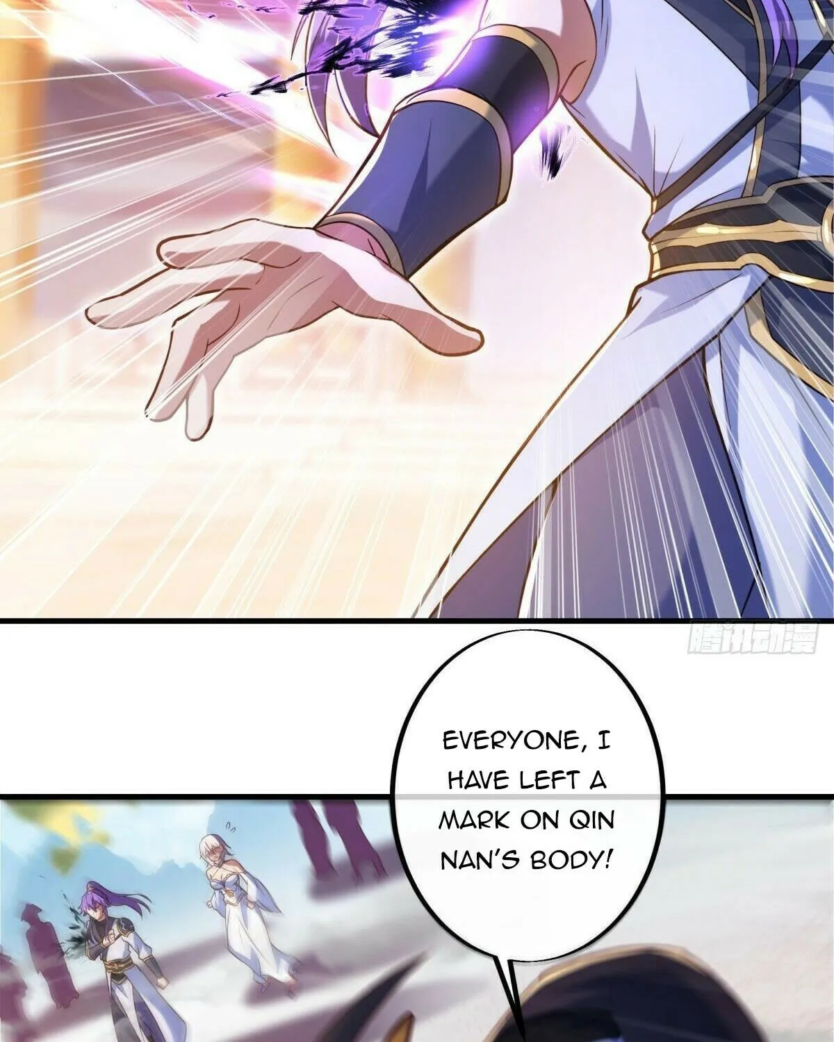 Peerless Battle Spirit (Colored) Chapter 440 page 42 - 
