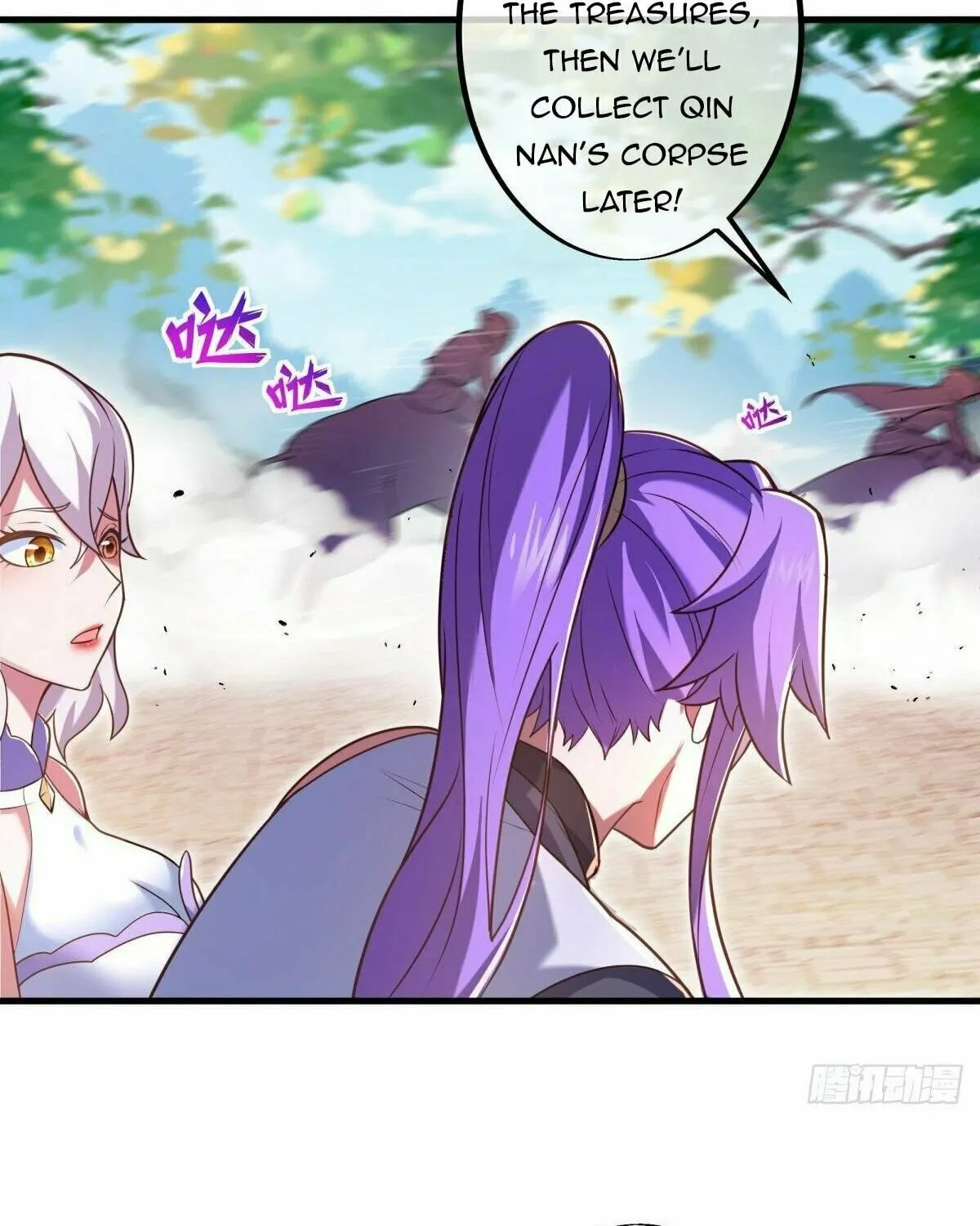 Peerless Battle Spirit (Colored) Chapter 440 page 45 - 