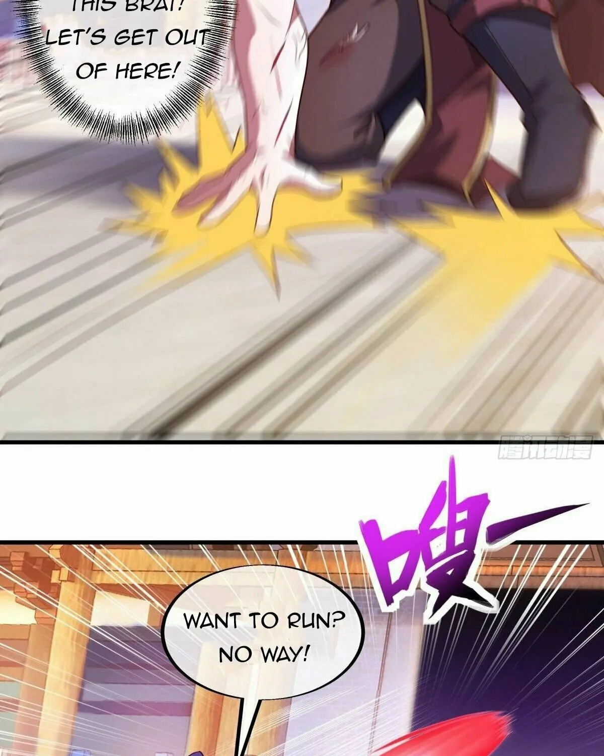 Peerless Battle Spirit (Colored) Chapter 440 page 56 - 
