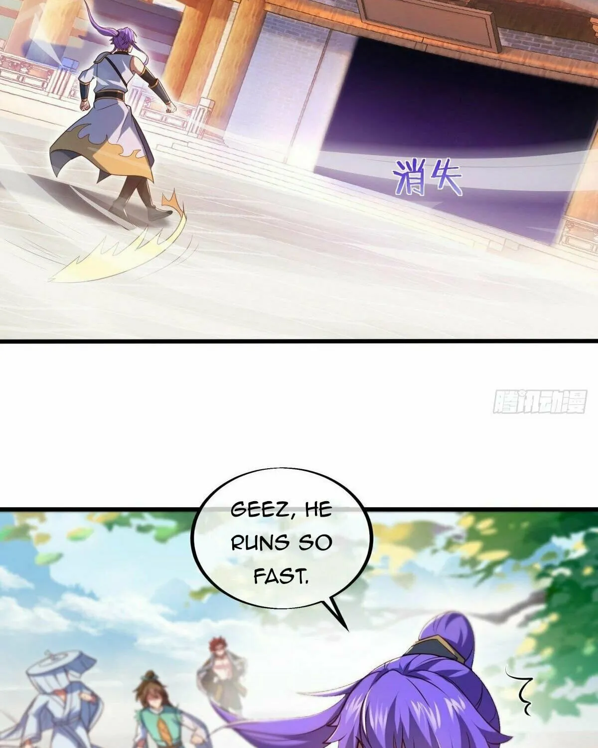 Peerless Battle Spirit (Colored) Chapter 440 page 58 - 