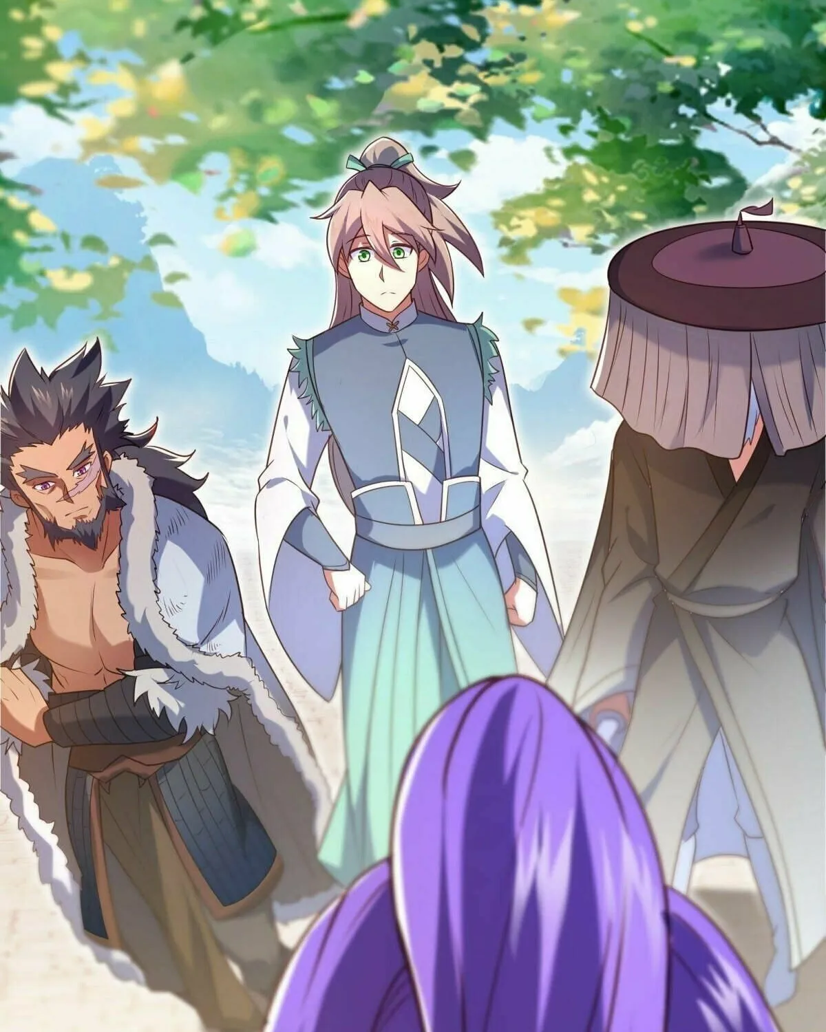 Peerless Battle Spirit (Colored) Chapter 440 page 61 - 