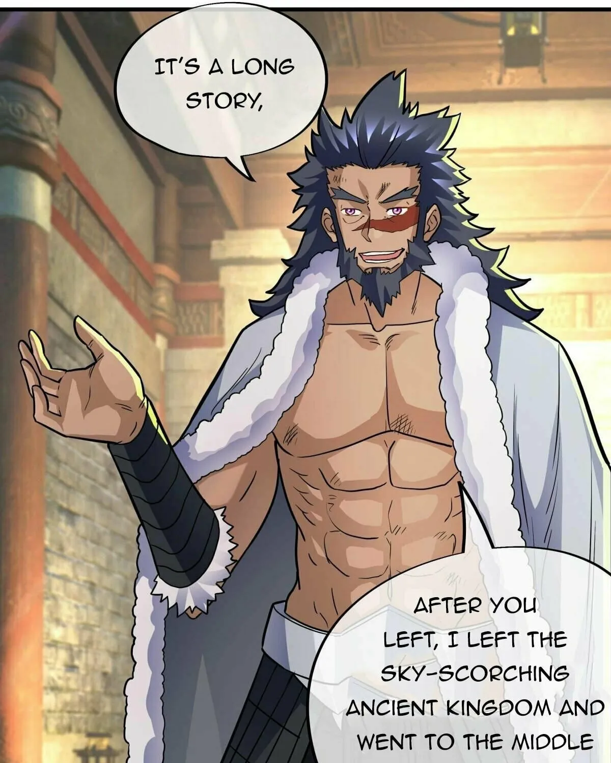 Peerless Battle Spirit (Colored) Chapter 440 page 63 - 