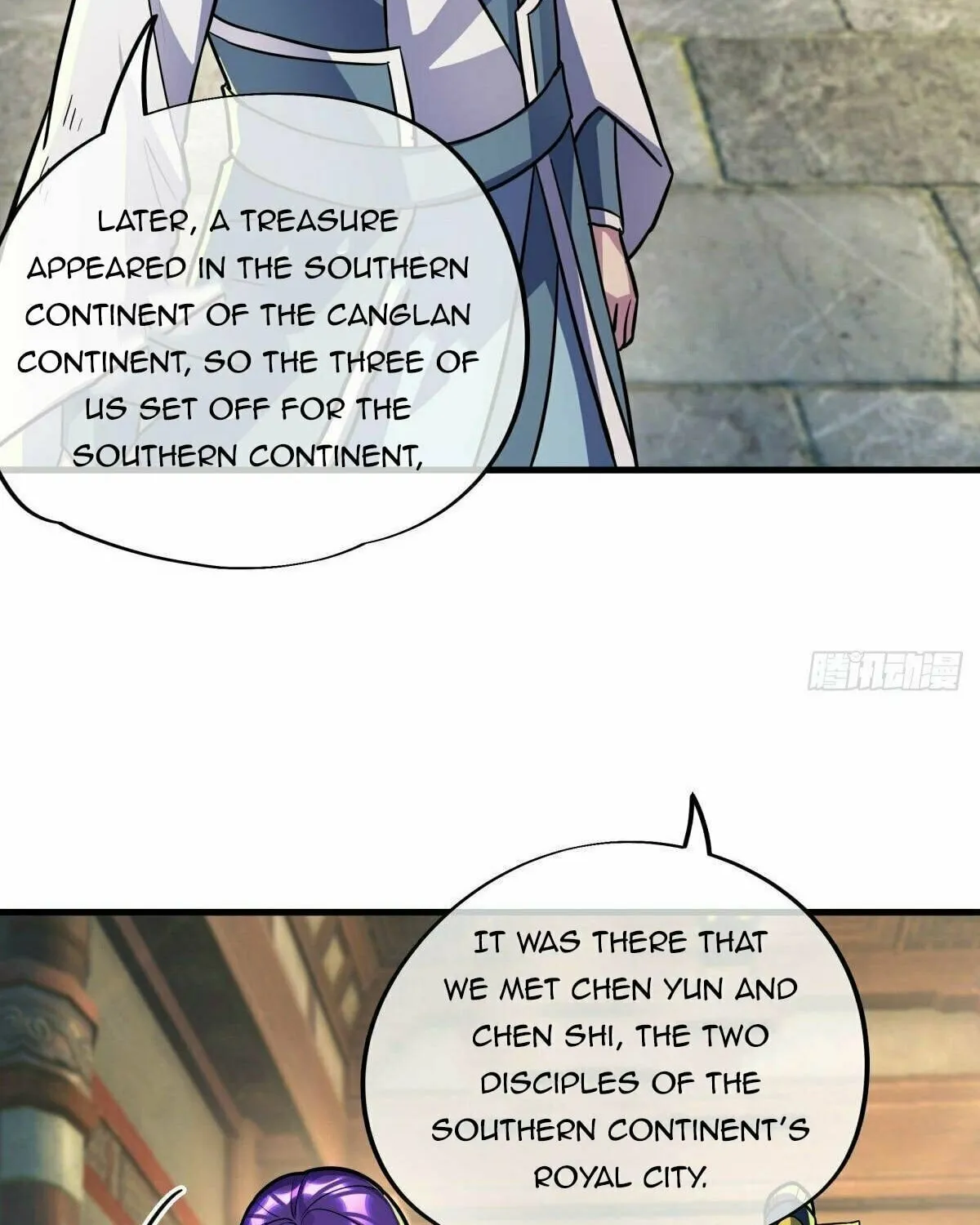 Peerless Battle Spirit (Colored) Chapter 440 page 66 - 
