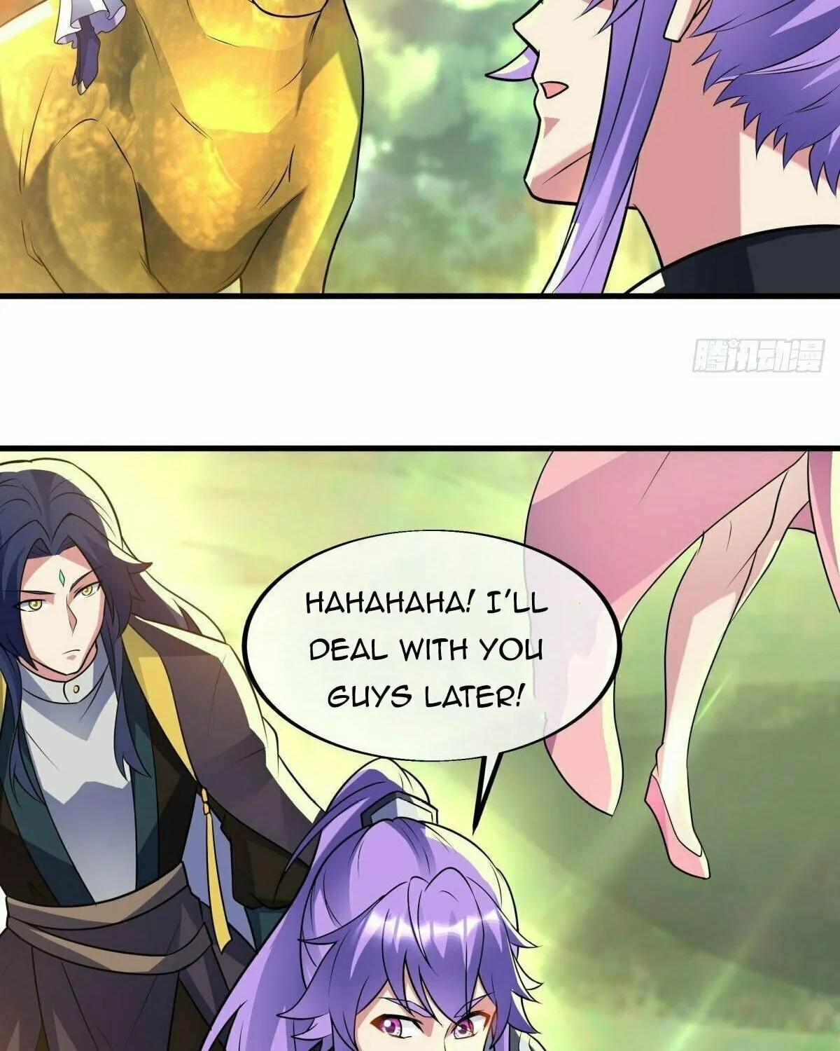 Peerless Battle Spirit (Colored) Chapter 440 page 10 - 