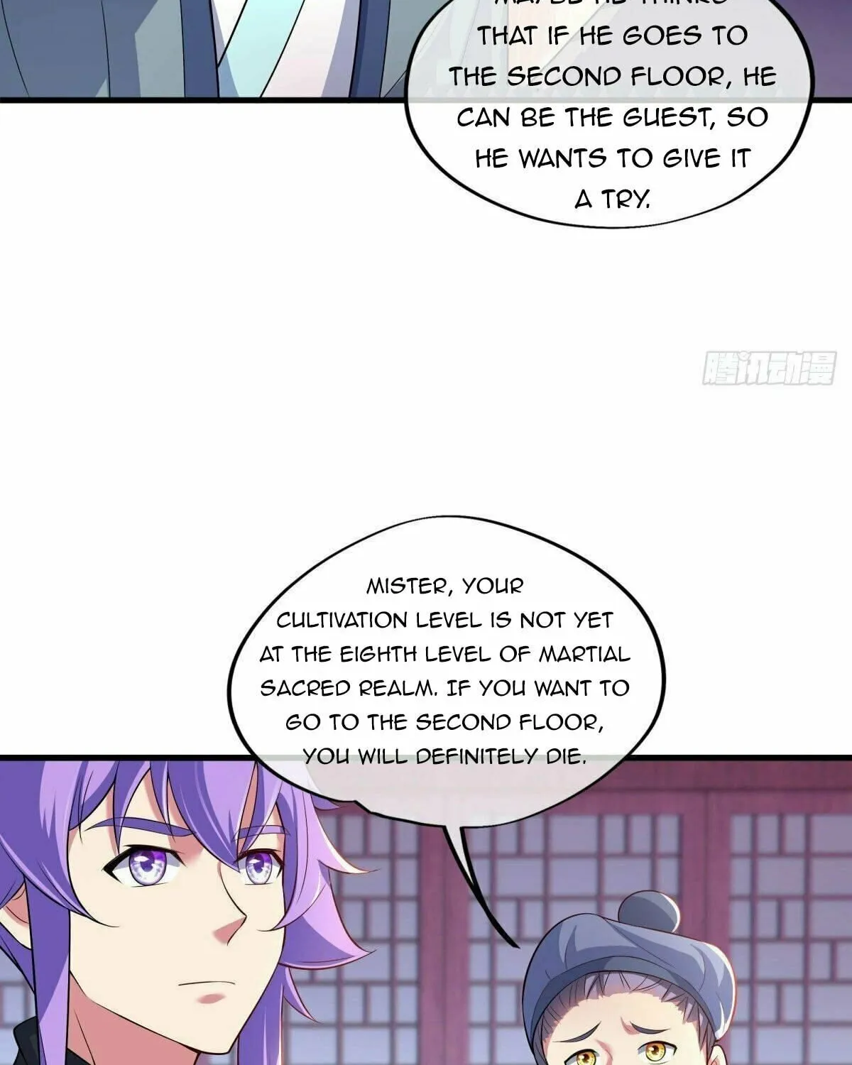 Peerless Battle Spirit (Colored) Chapter 441 page 121 - 