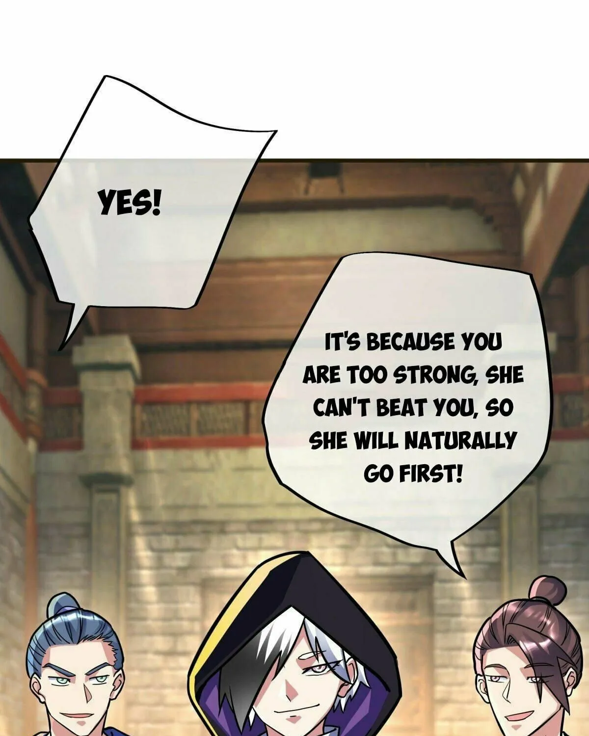 Peerless Battle Spirit (Colored) Chapter 441 page 3 - 