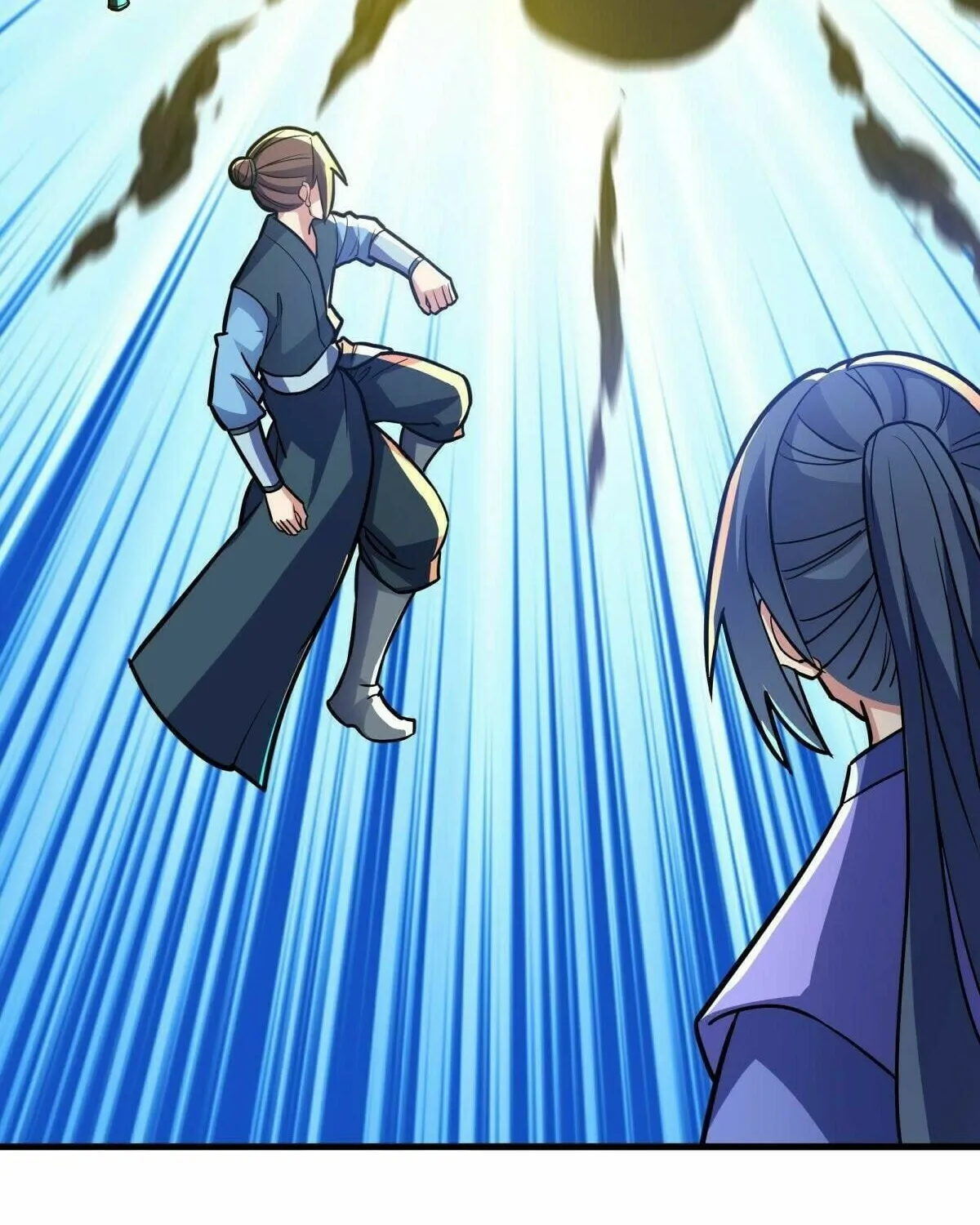 Peerless Battle Spirit (Colored) Chapter 441 page 21 - 