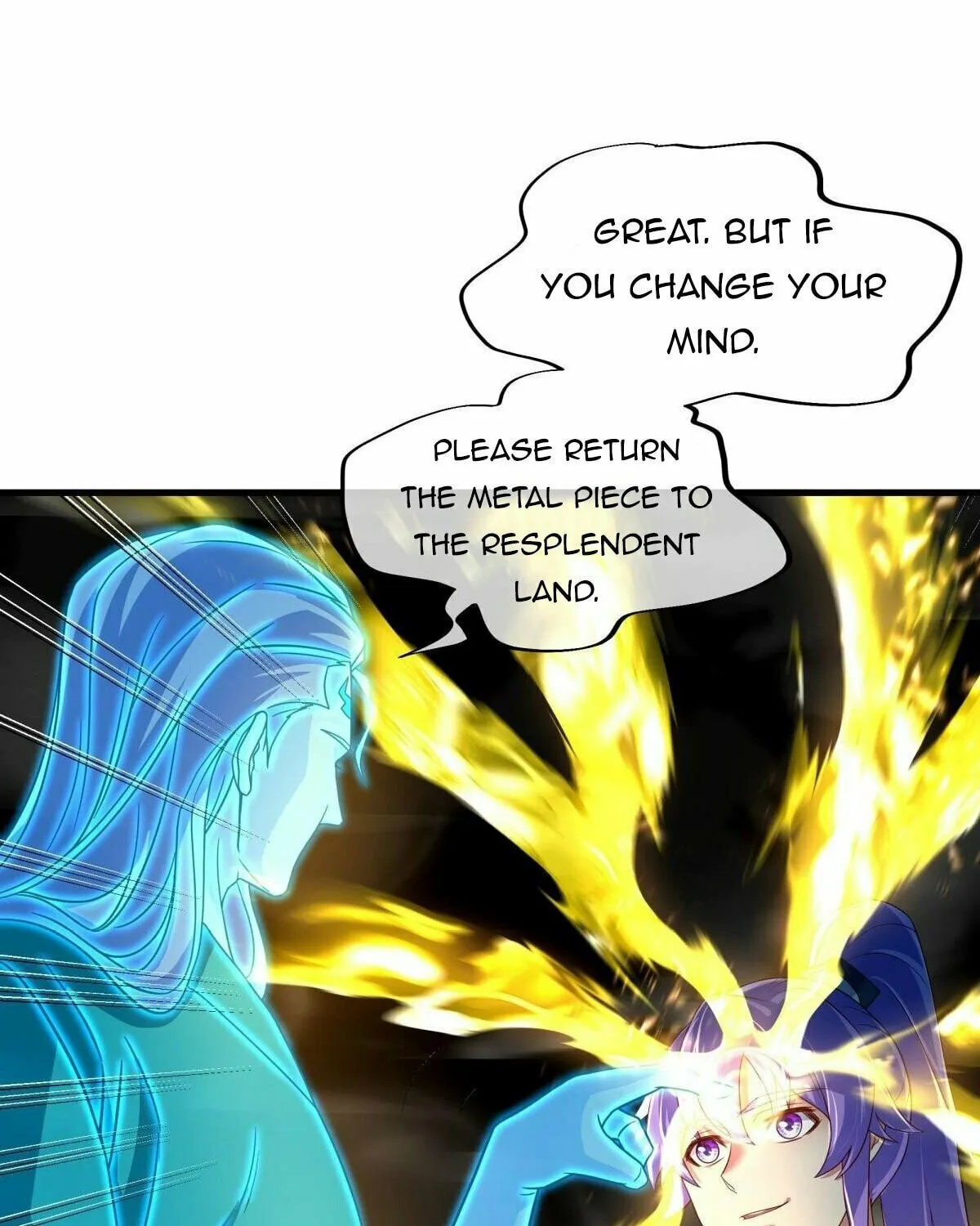 Peerless Battle Spirit (Colored) Chapter 441 page 38 - 