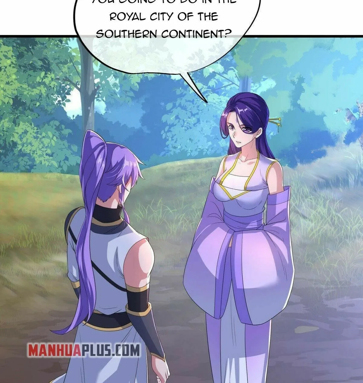 Peerless Battle Spirit (Colored) Chapter 441 page 45 - 
