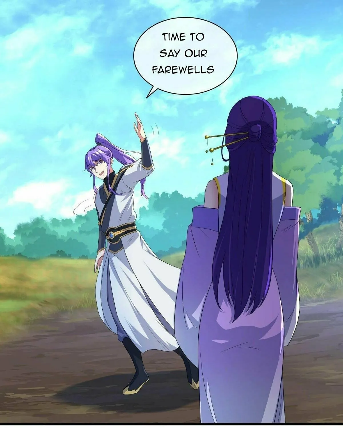 Peerless Battle Spirit (Colored) Chapter 441 page 58 - 