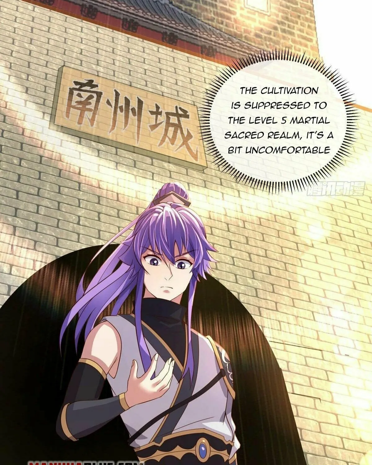 Peerless Battle Spirit (Colored) Chapter 441 page 74 - 