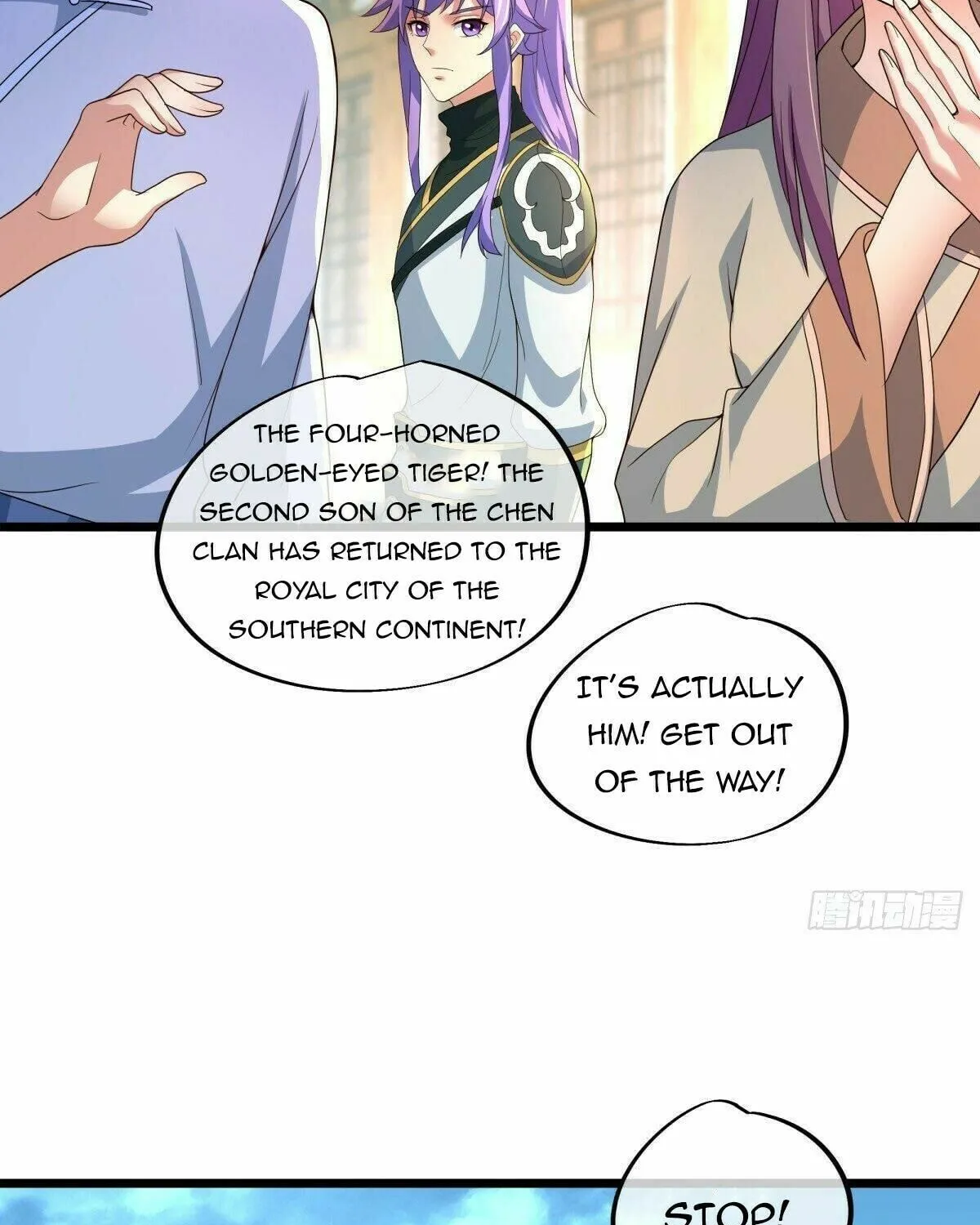 Peerless Battle Spirit (Colored) Chapter 441 page 91 - 