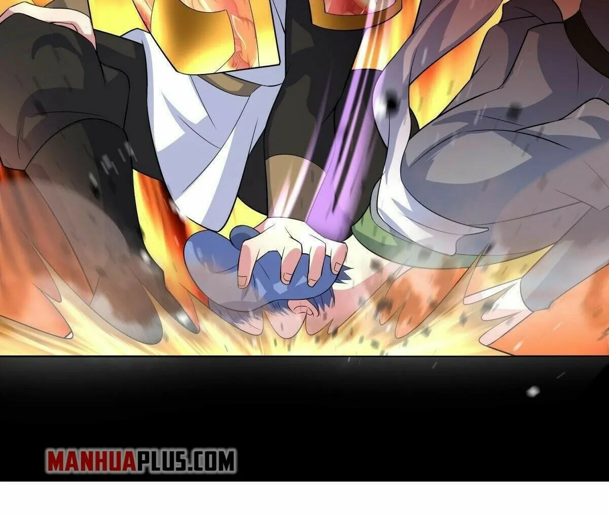 Peerless Battle Spirit (Colored) Chapter 442 page 23 - 