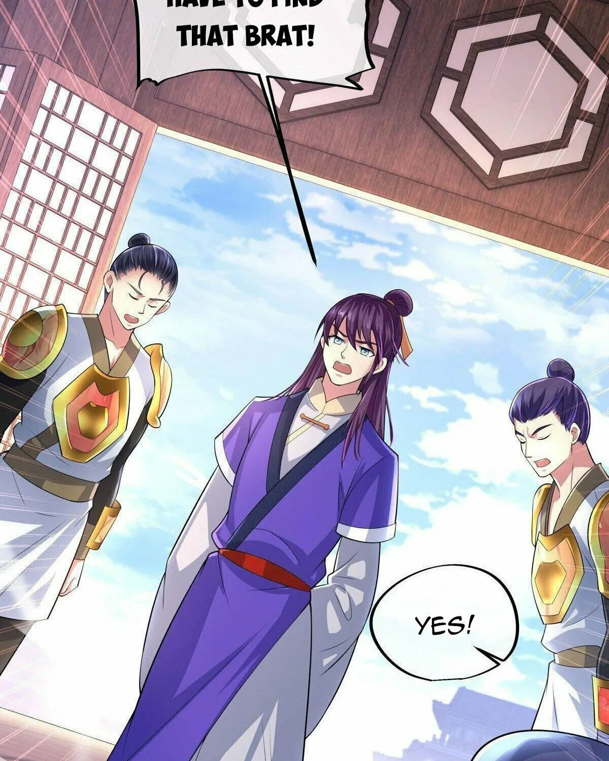 Peerless Battle Spirit (Colored) Chapter 442 page 26 - 