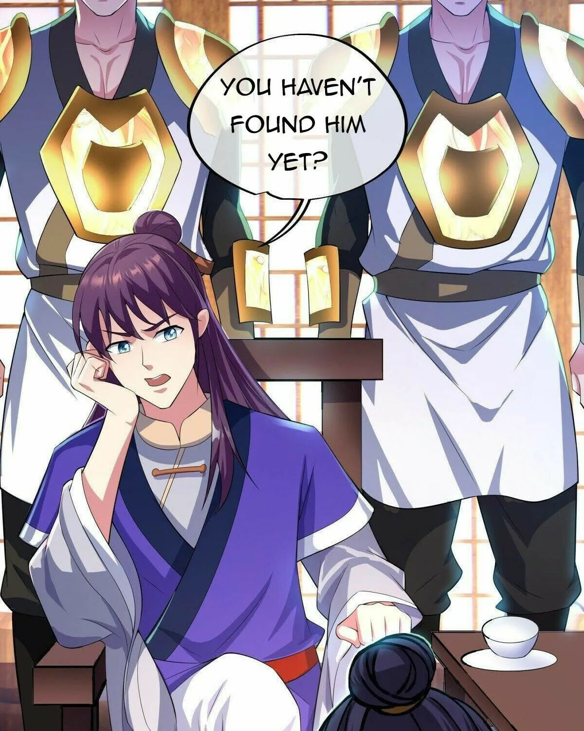 Peerless Battle Spirit (Colored) Chapter 442 page 30 - 