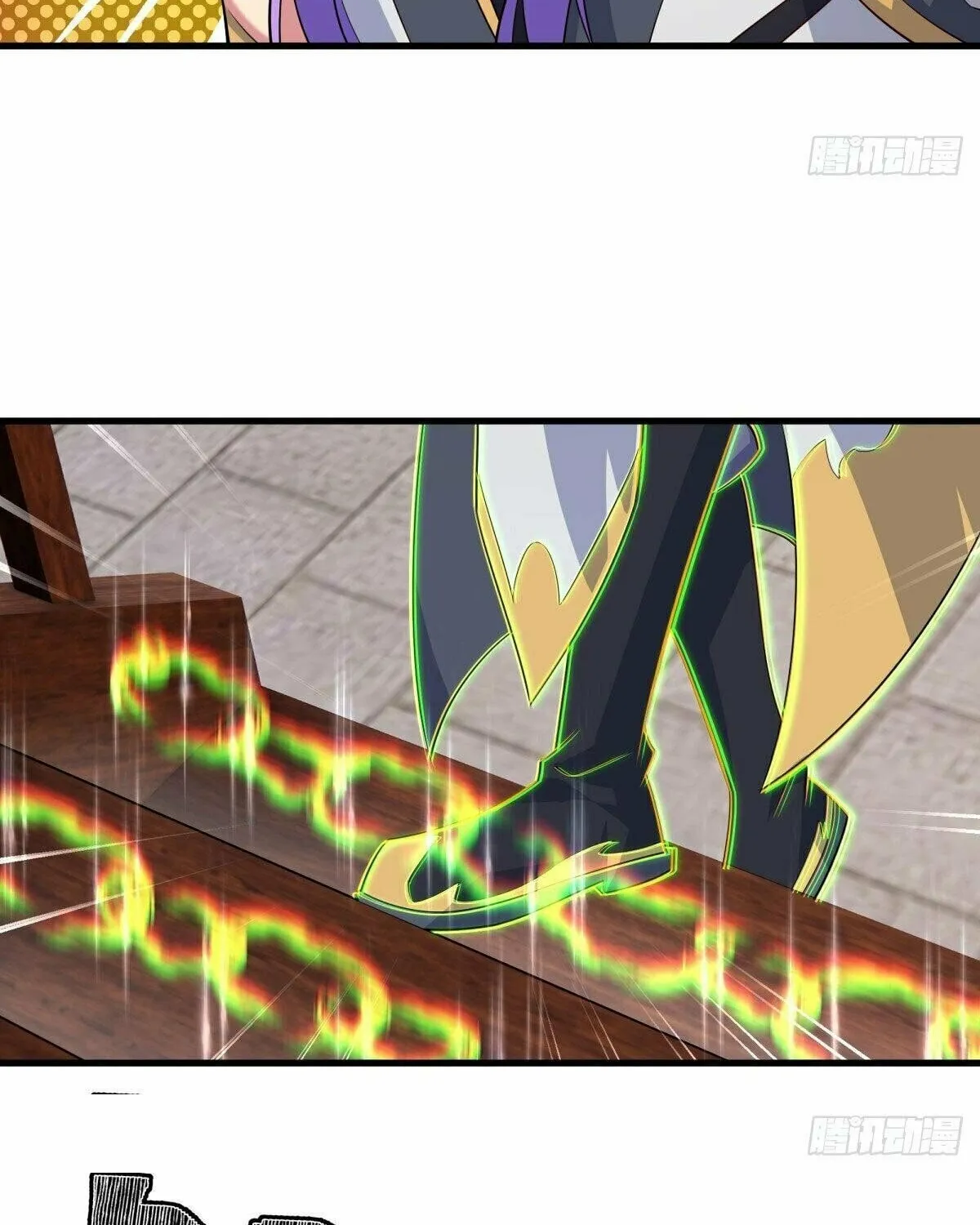 Peerless Battle Spirit (Colored) Chapter 442 page 4 - 