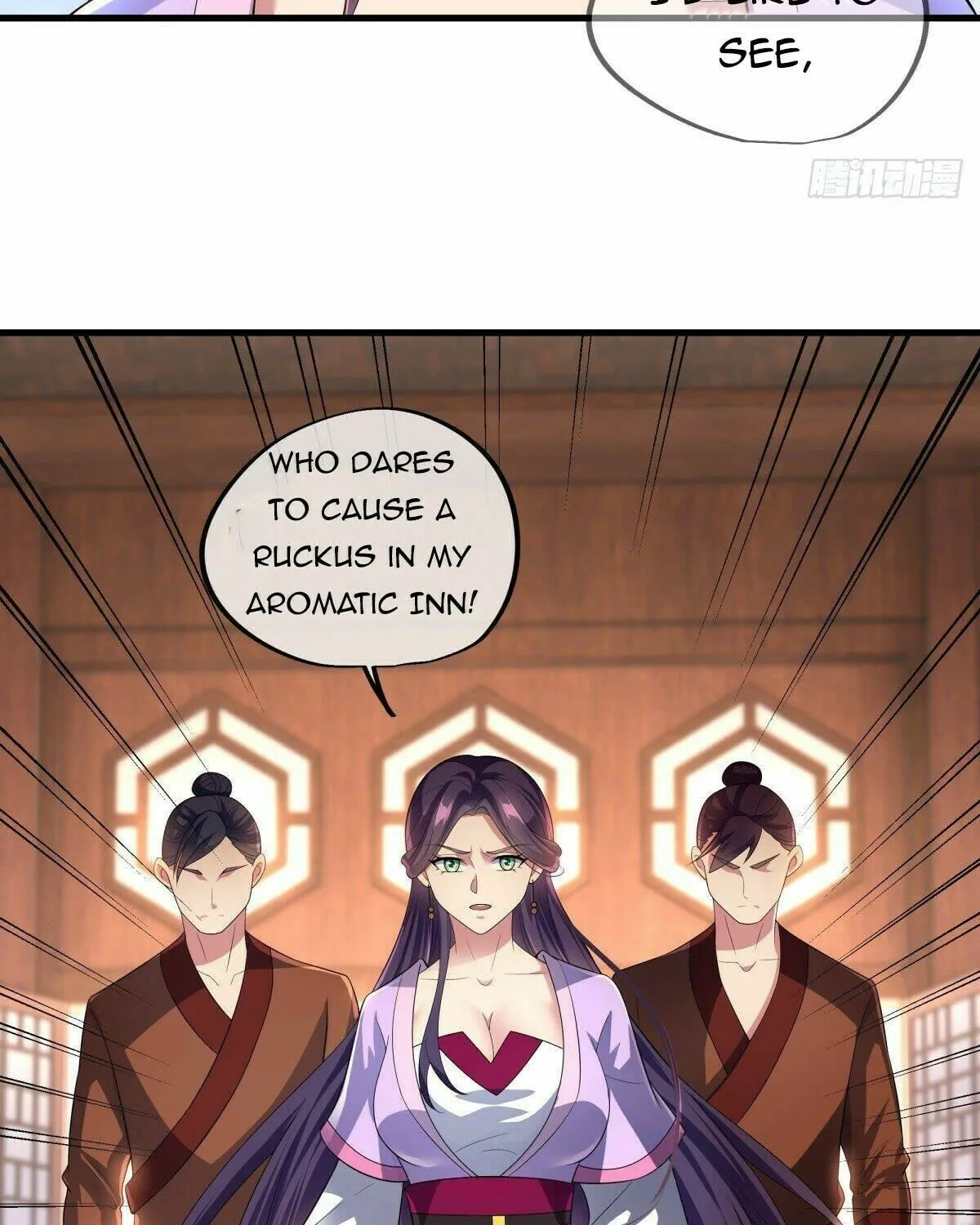 Peerless Battle Spirit (Colored) Chapter 442 page 38 - 