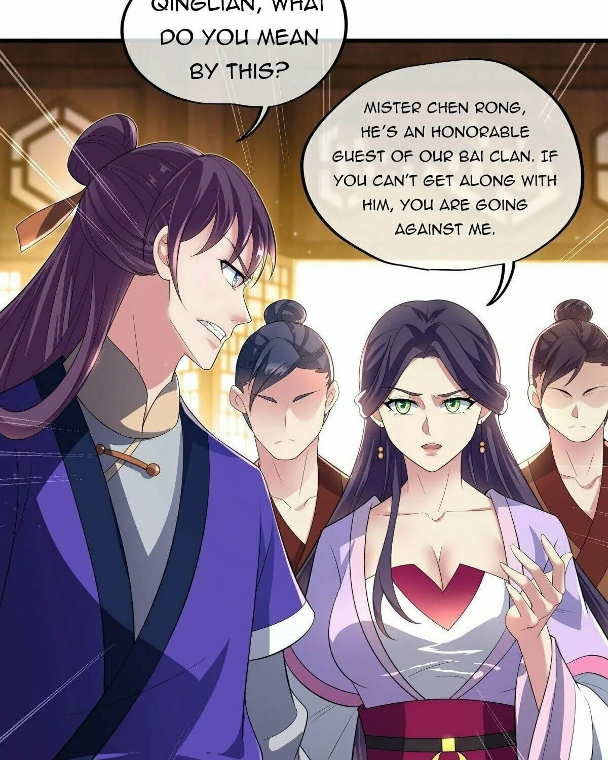 Peerless Battle Spirit (Colored) Chapter 442 page 42 - 