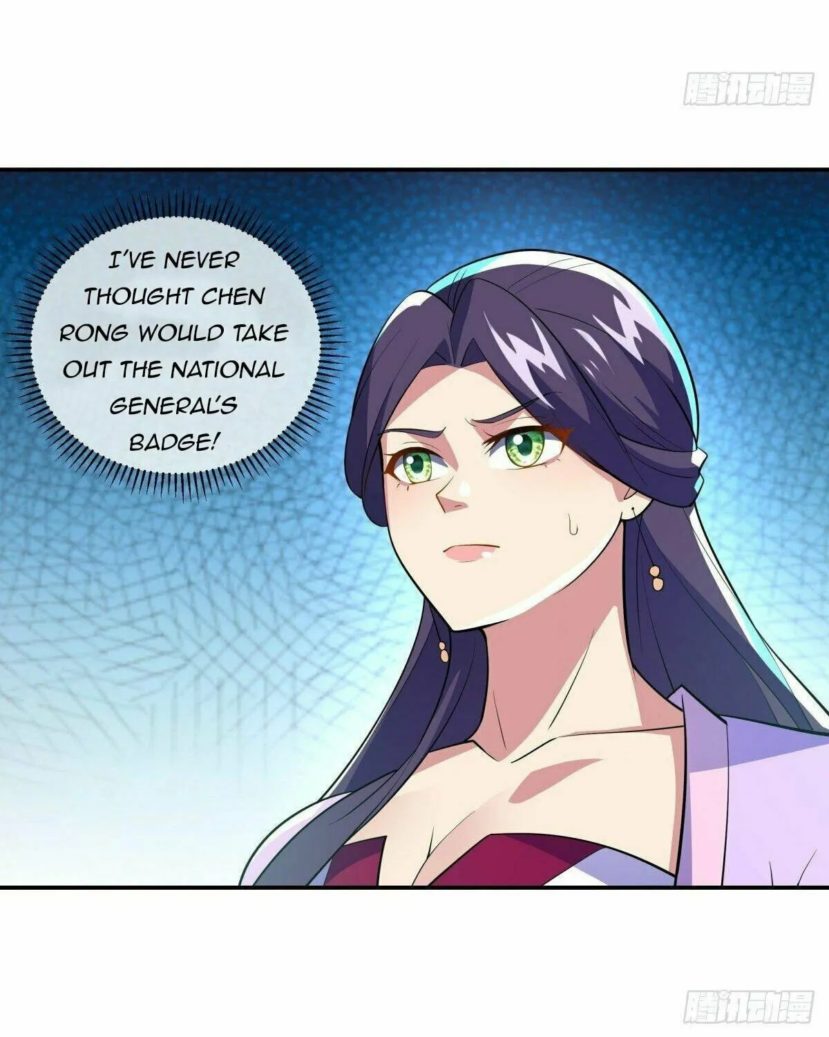 Peerless Battle Spirit (Colored) Chapter 442 page 48 - 