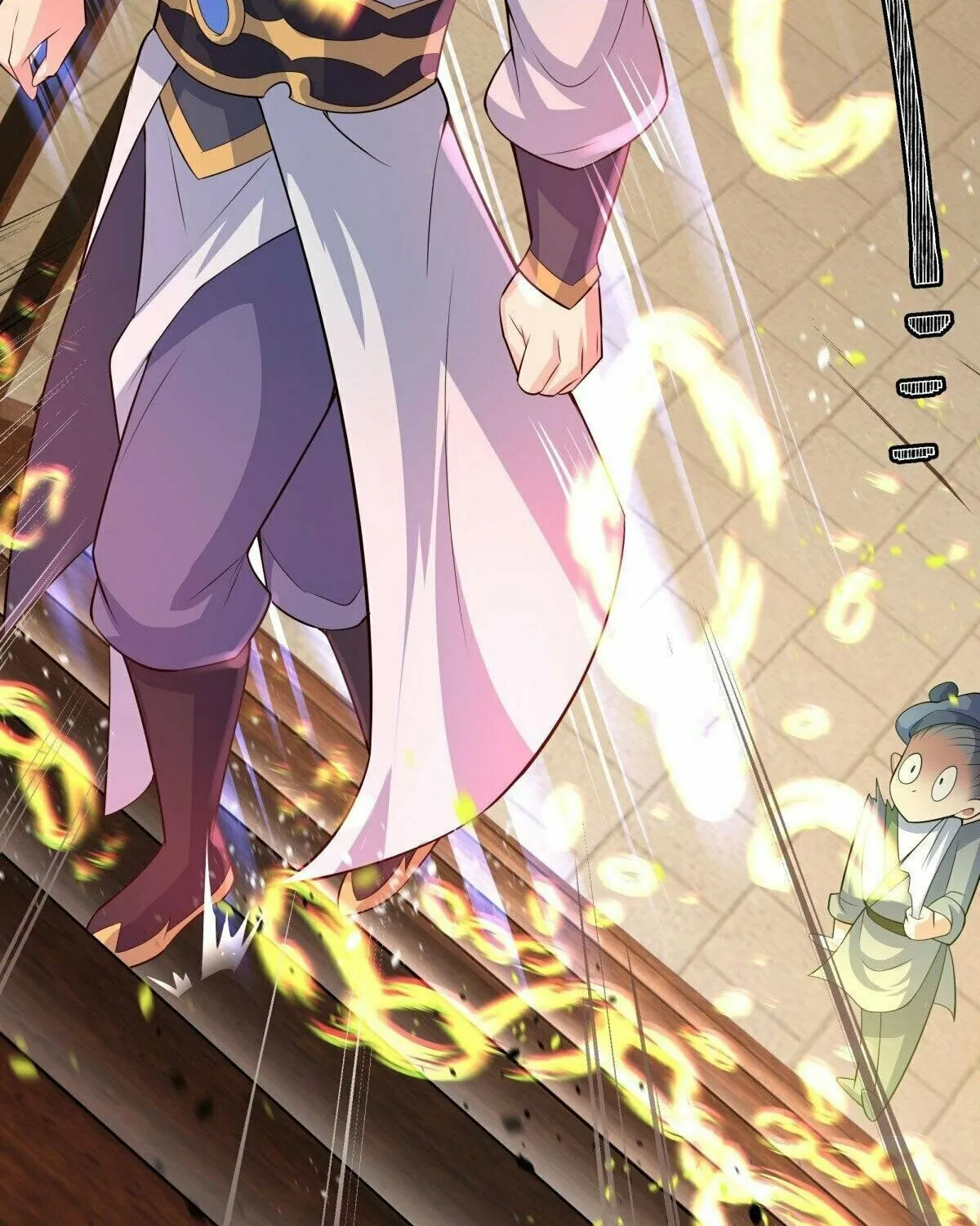 Peerless Battle Spirit (Colored) Chapter 442 page 6 - 