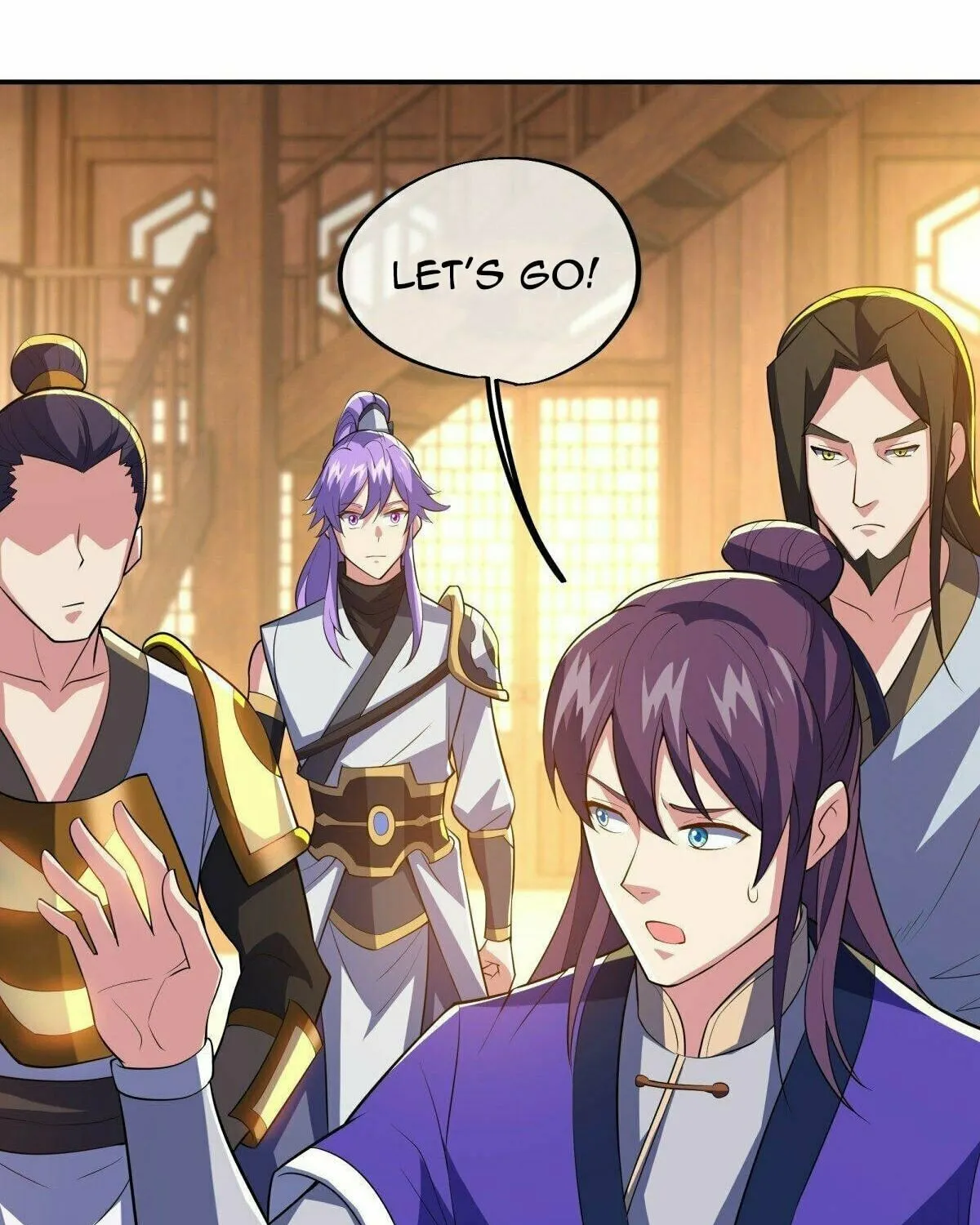 Peerless Battle Spirit (Colored) Chapter 442 page 56 - 