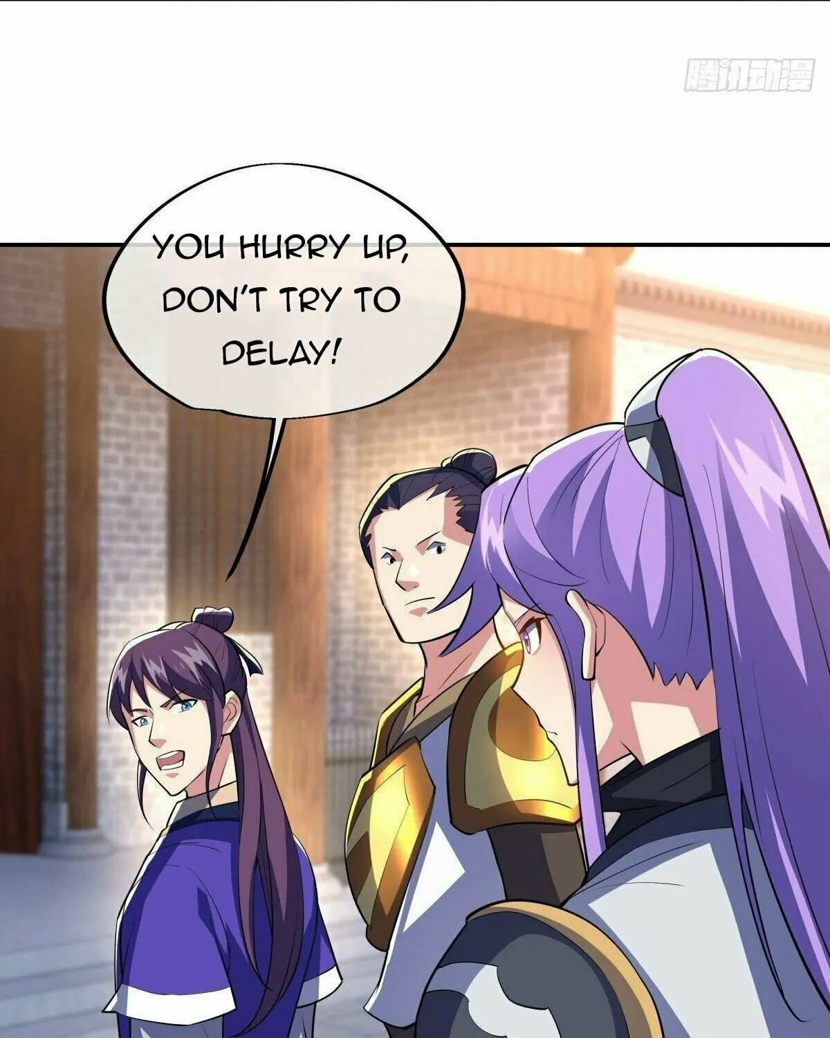 Peerless Battle Spirit (Colored) Chapter 442 page 64 - 