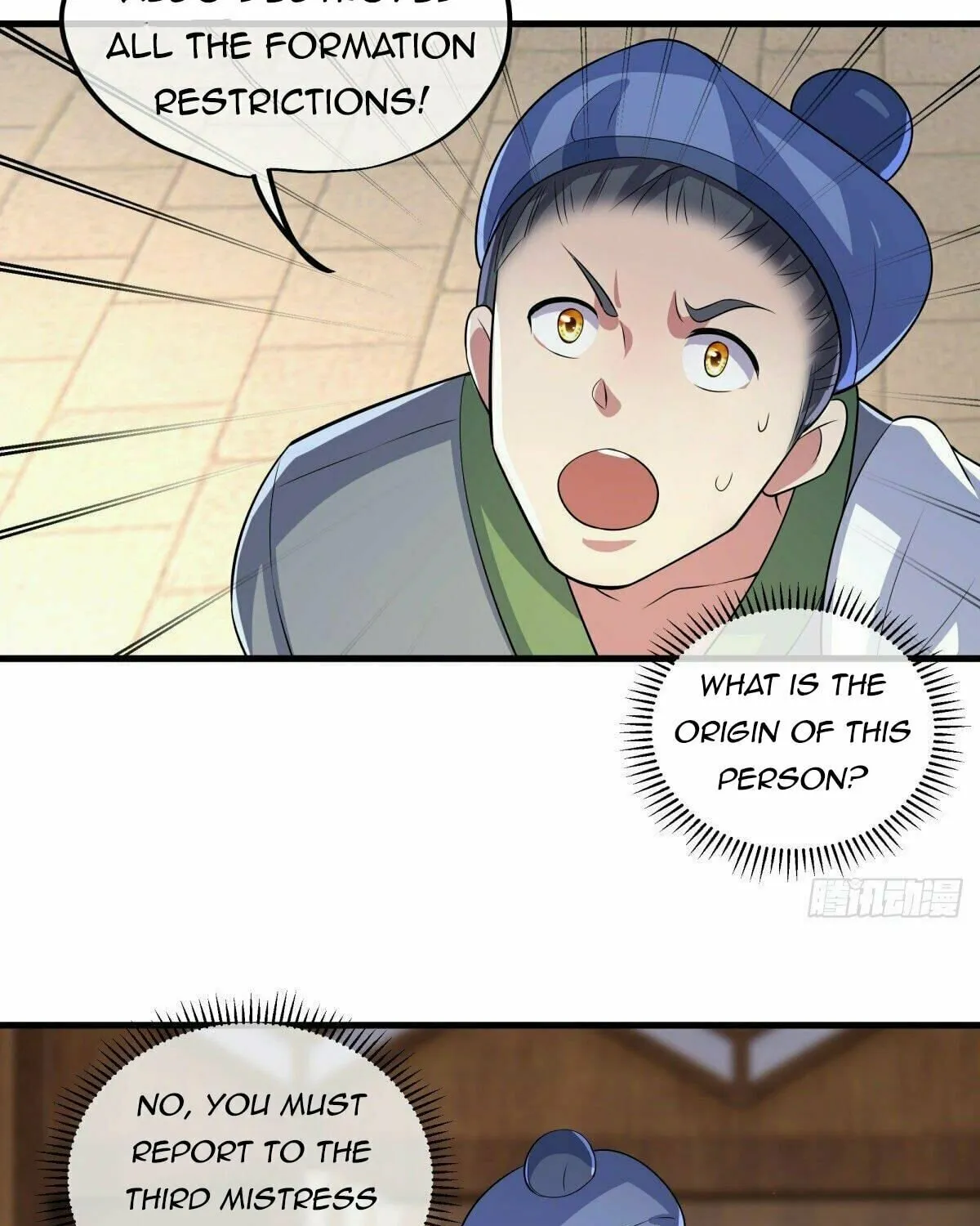 Peerless Battle Spirit (Colored) Chapter 442 page 8 - 