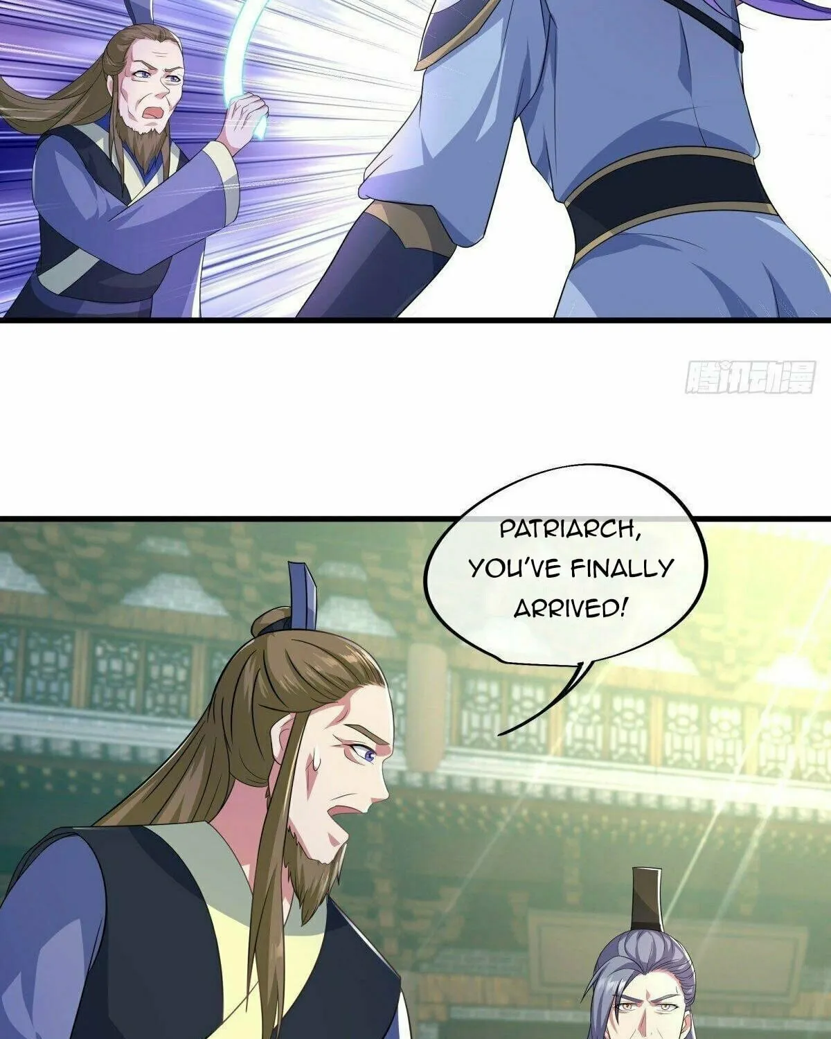 Peerless Battle Spirit (Colored) Chapter 443 page 13 - 