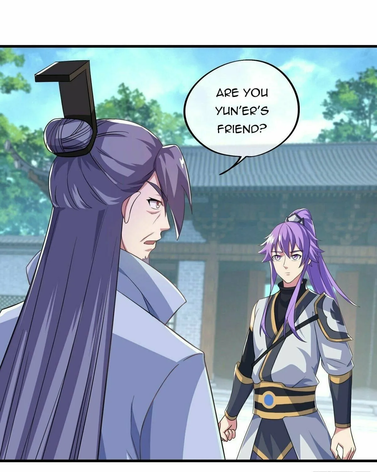 Peerless Battle Spirit (Colored) Chapter 443 page 15 - 