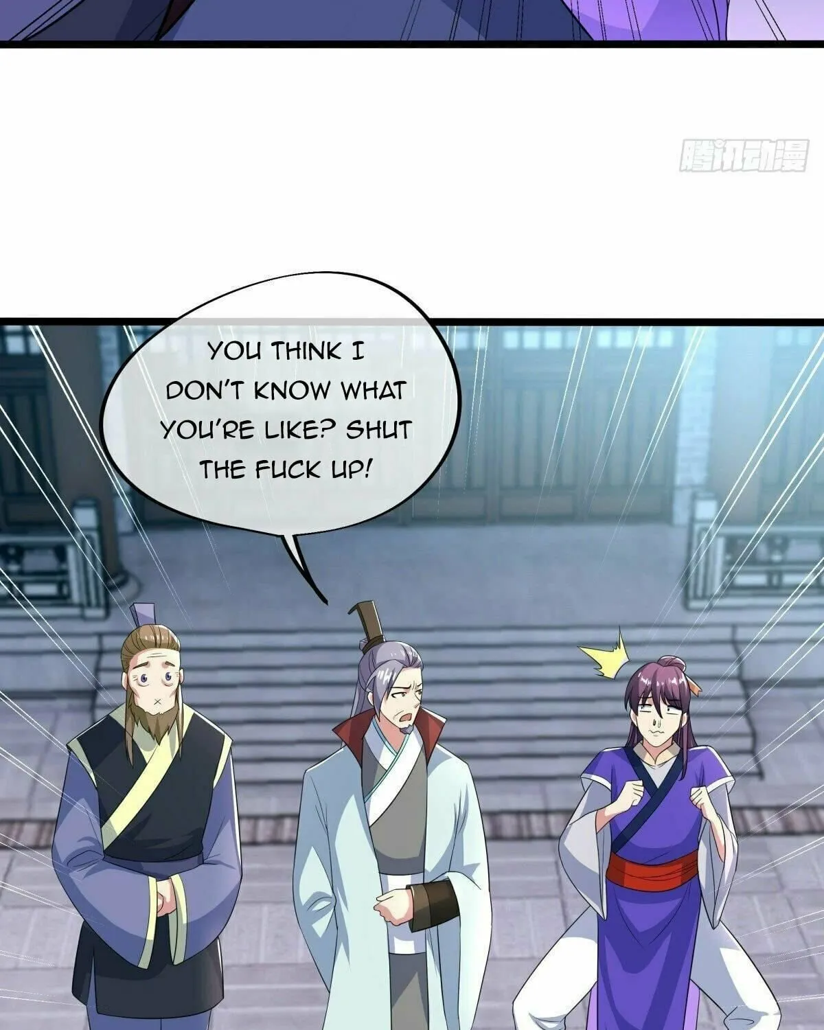 Peerless Battle Spirit (Colored) Chapter 443 page 17 - 